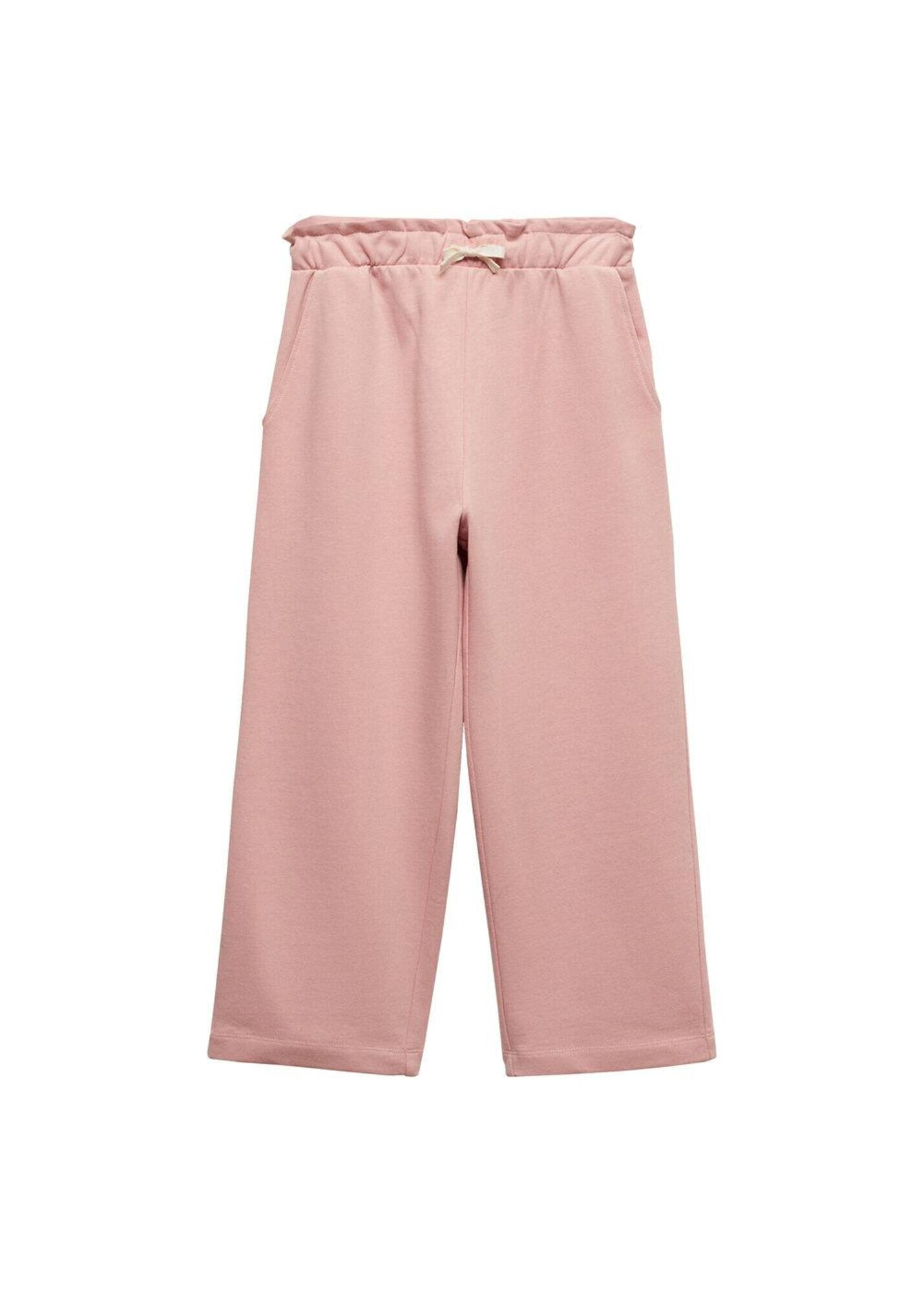 MANGO KIDS Pantaloni 'Berlin' roz - Pled.ro