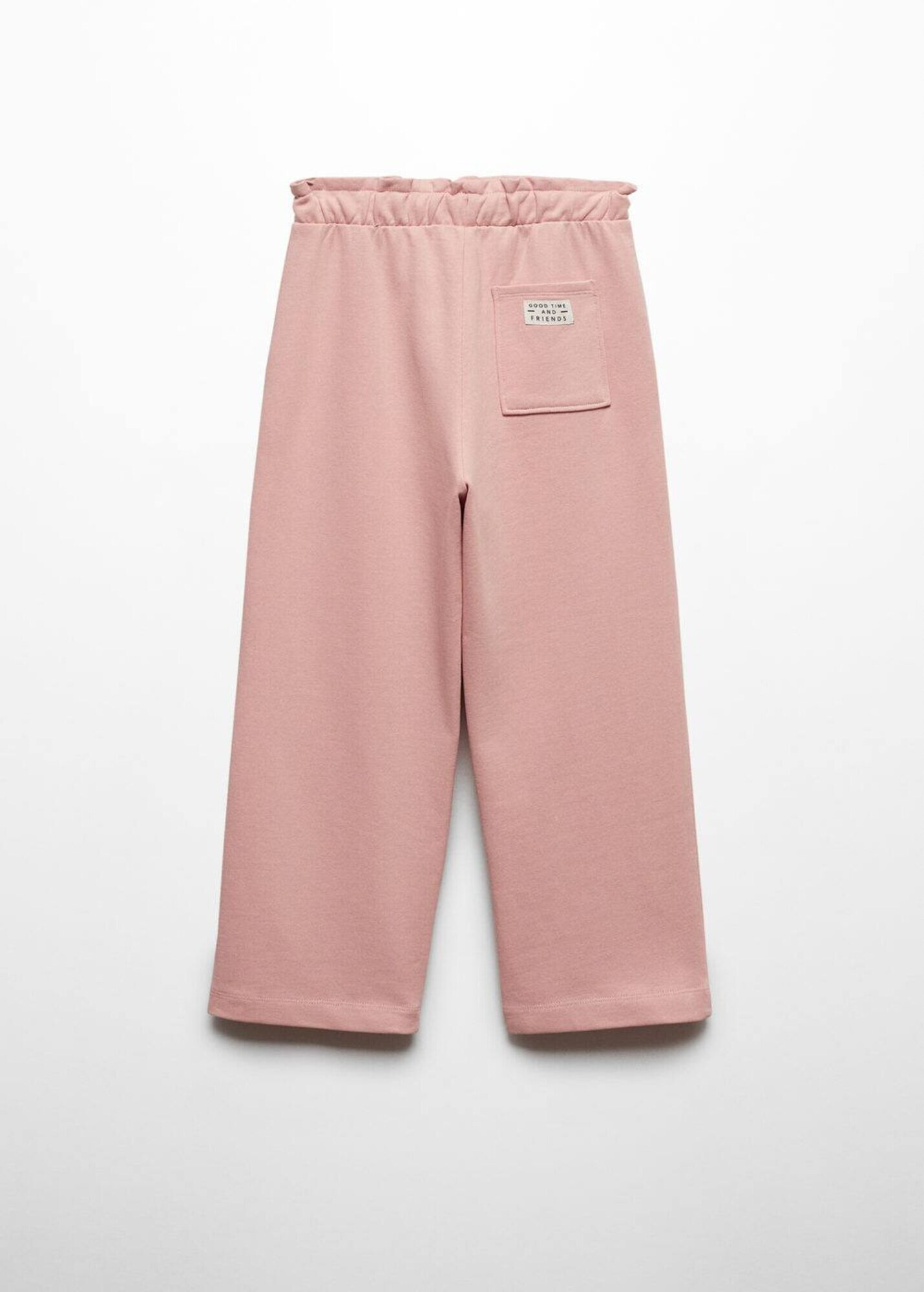 MANGO KIDS Pantaloni 'Berlin' roz - Pled.ro