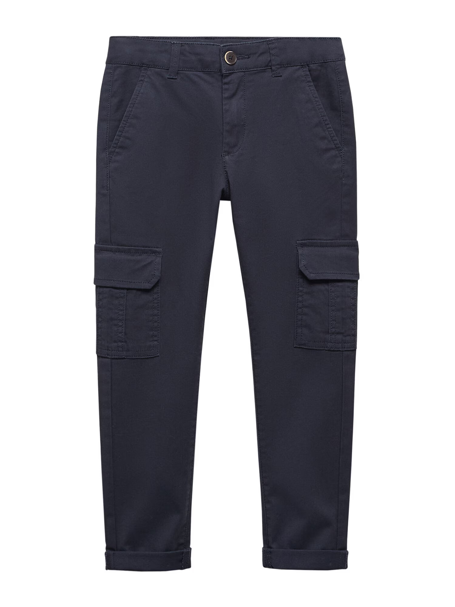 MANGO KIDS Pantaloni bleumarin - Pled.ro