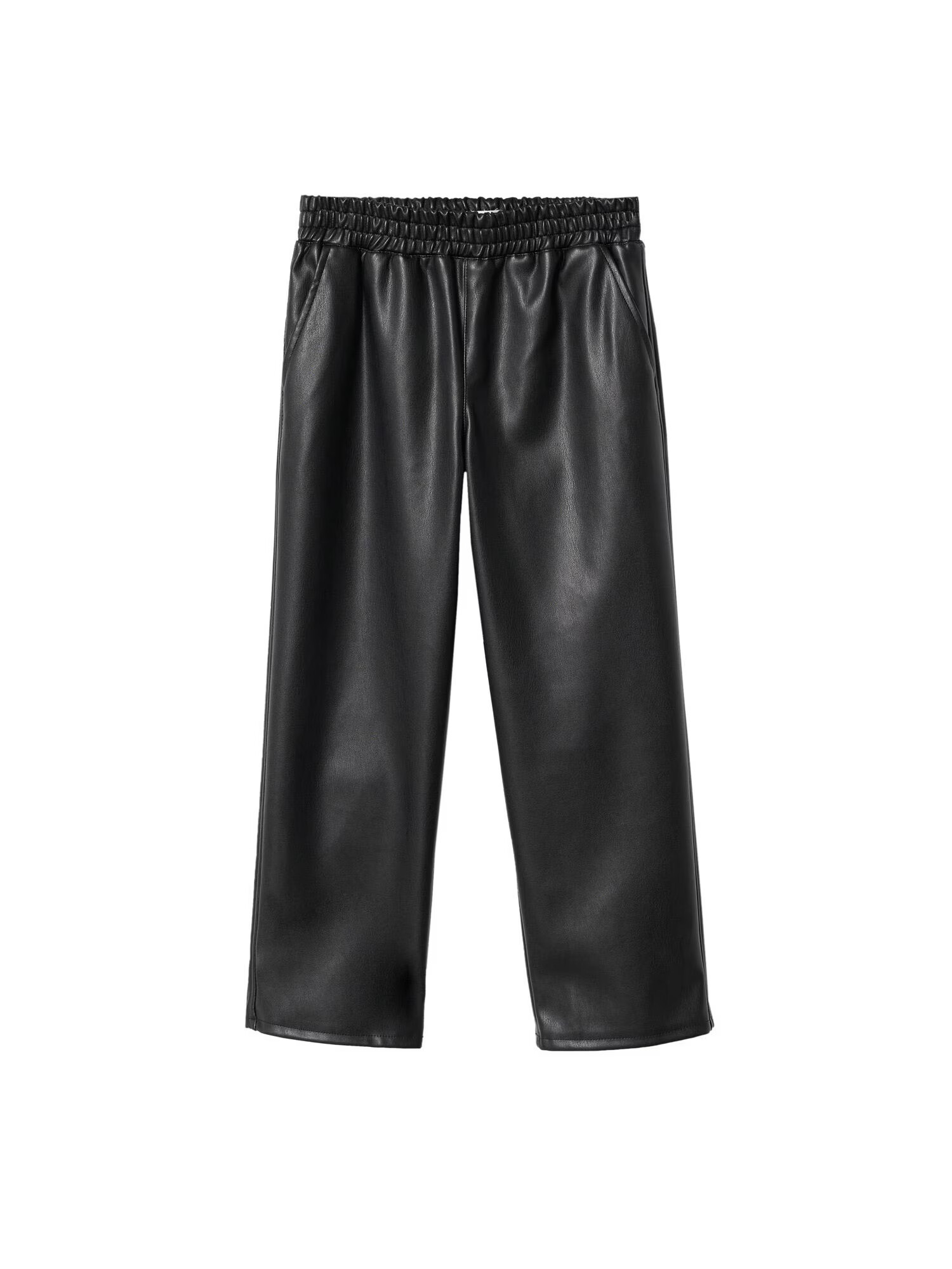 MANGO KIDS Pantaloni 'BONO' negru - Pled.ro