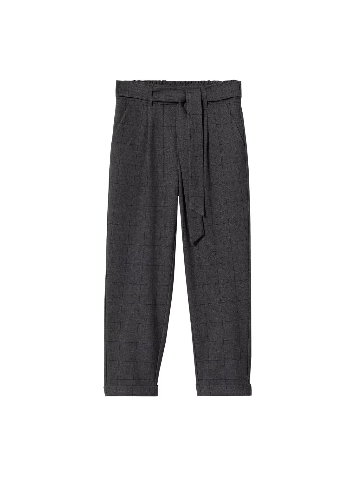 MANGO KIDS Pantaloni 'CADIZ' gri metalic / gri grafit - Pled.ro