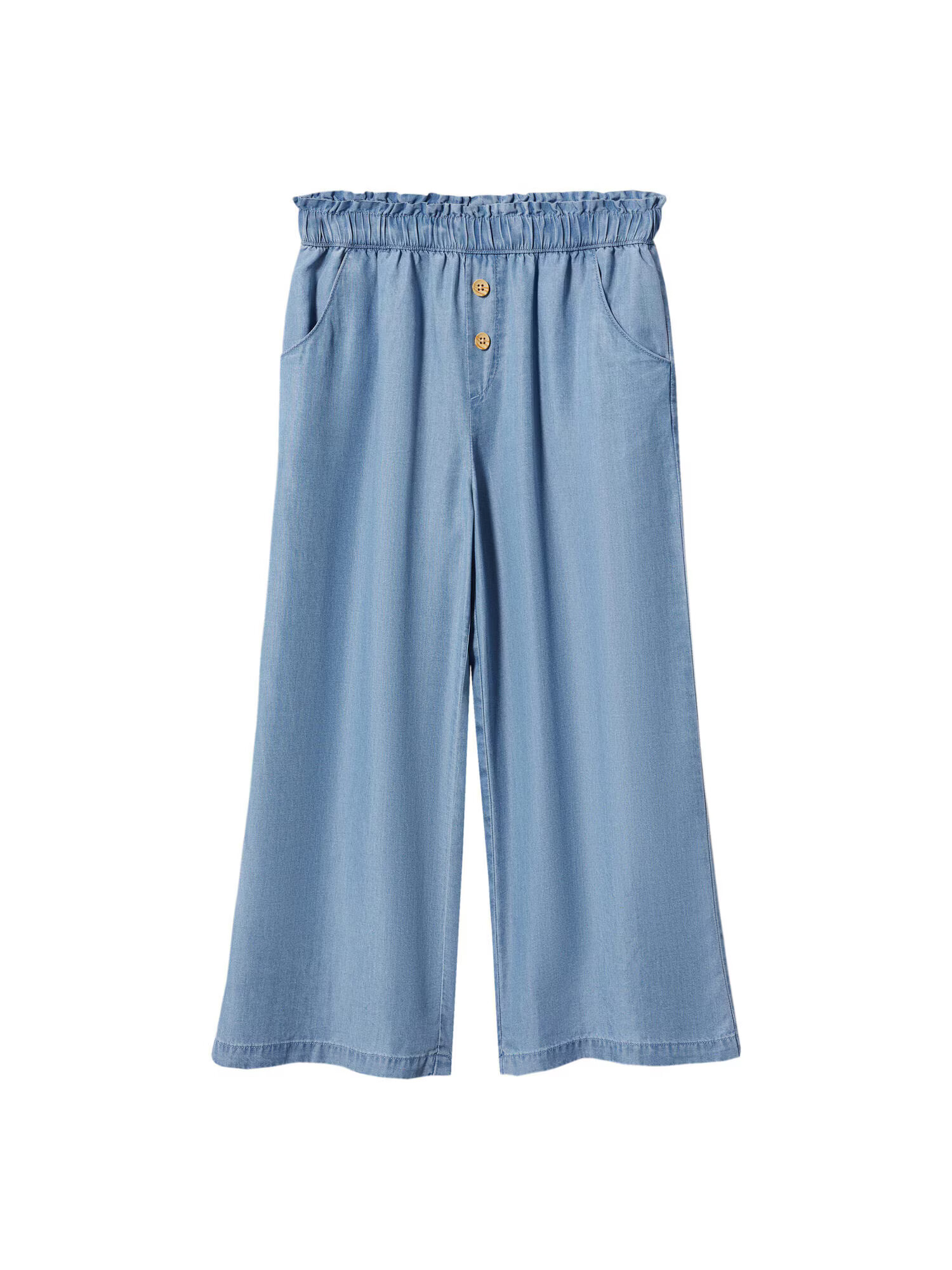 MANGO KIDS Pantaloni 'Fernanda' albastru denim - Pled.ro