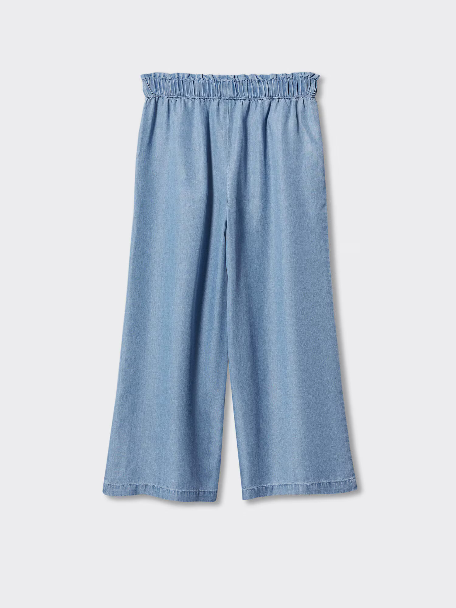 MANGO KIDS Pantaloni 'Fernanda' albastru denim - Pled.ro