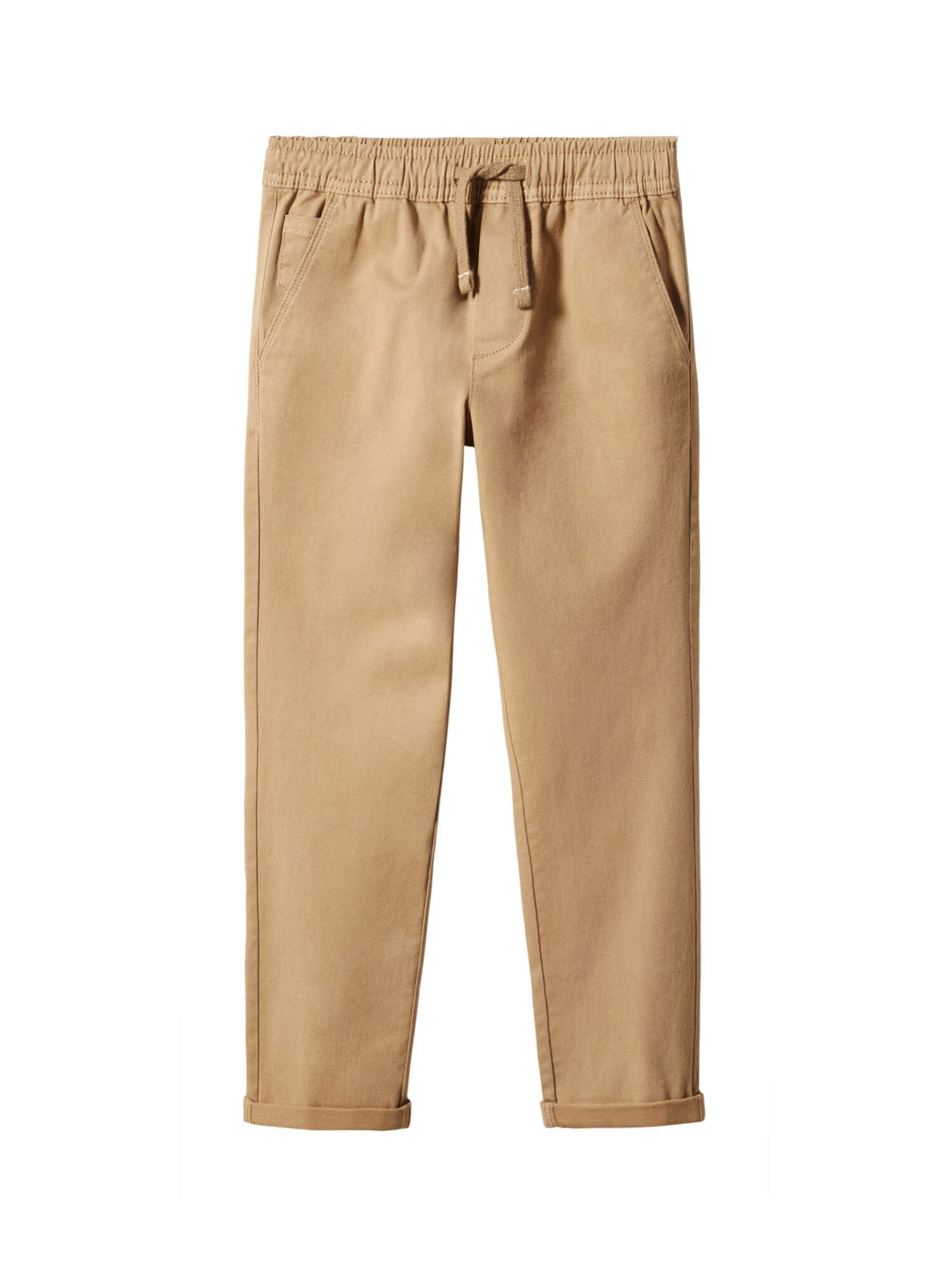 MANGO KIDS Pantaloni 'FRANKY' maro deschis - Pled.ro