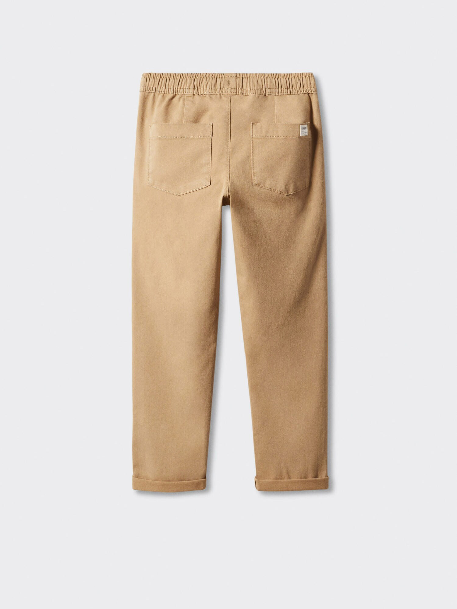 MANGO KIDS Pantaloni 'FRANKY' maro deschis - Pled.ro