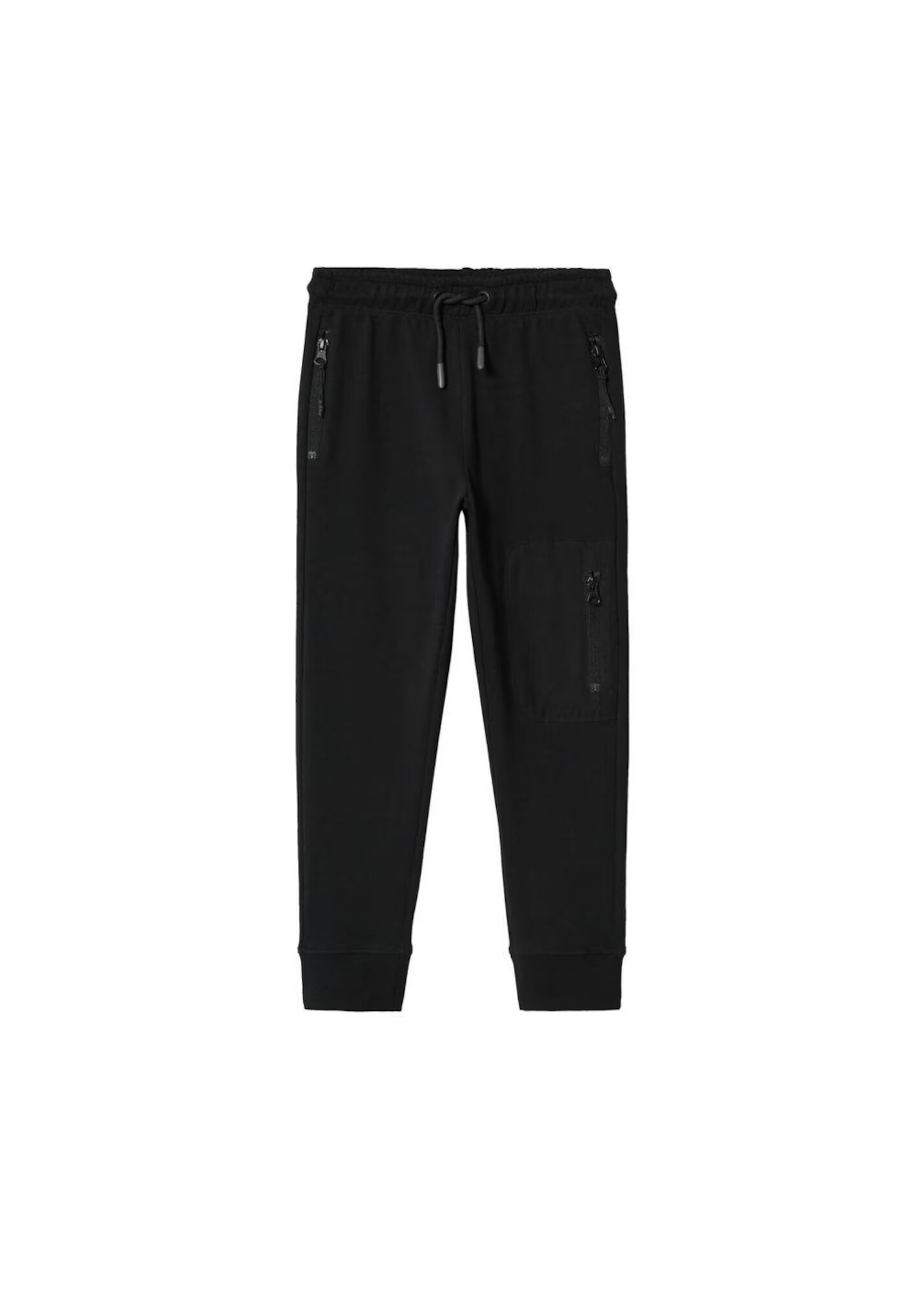 MANGO KIDS Pantaloni 'Gamerp' negru - Pled.ro