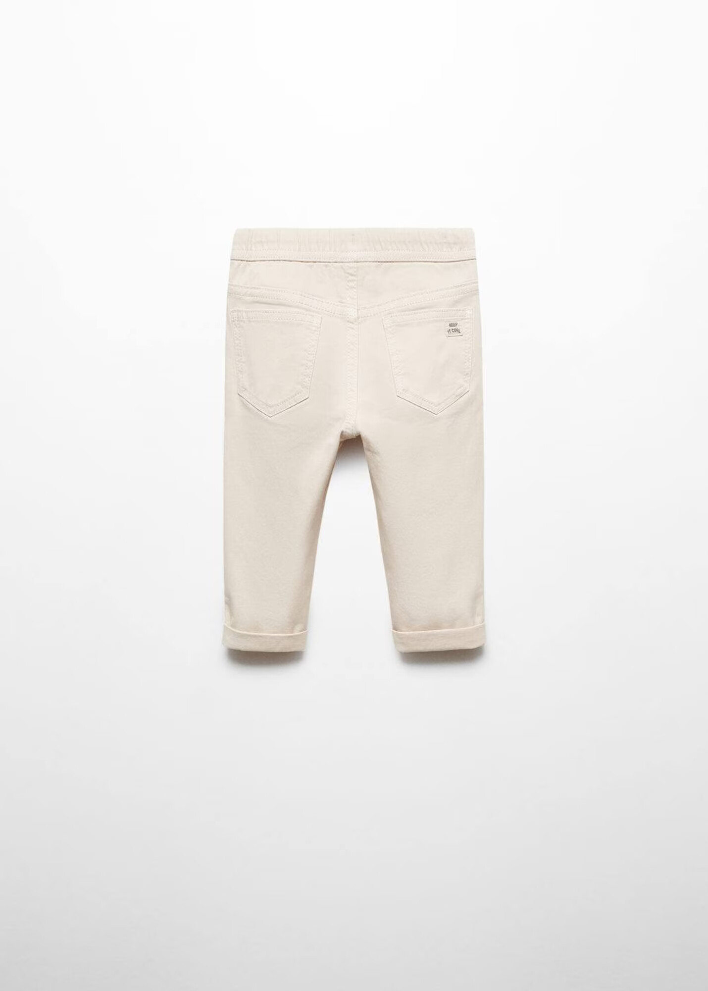 MANGO KIDS Pantaloni grej - Pled.ro