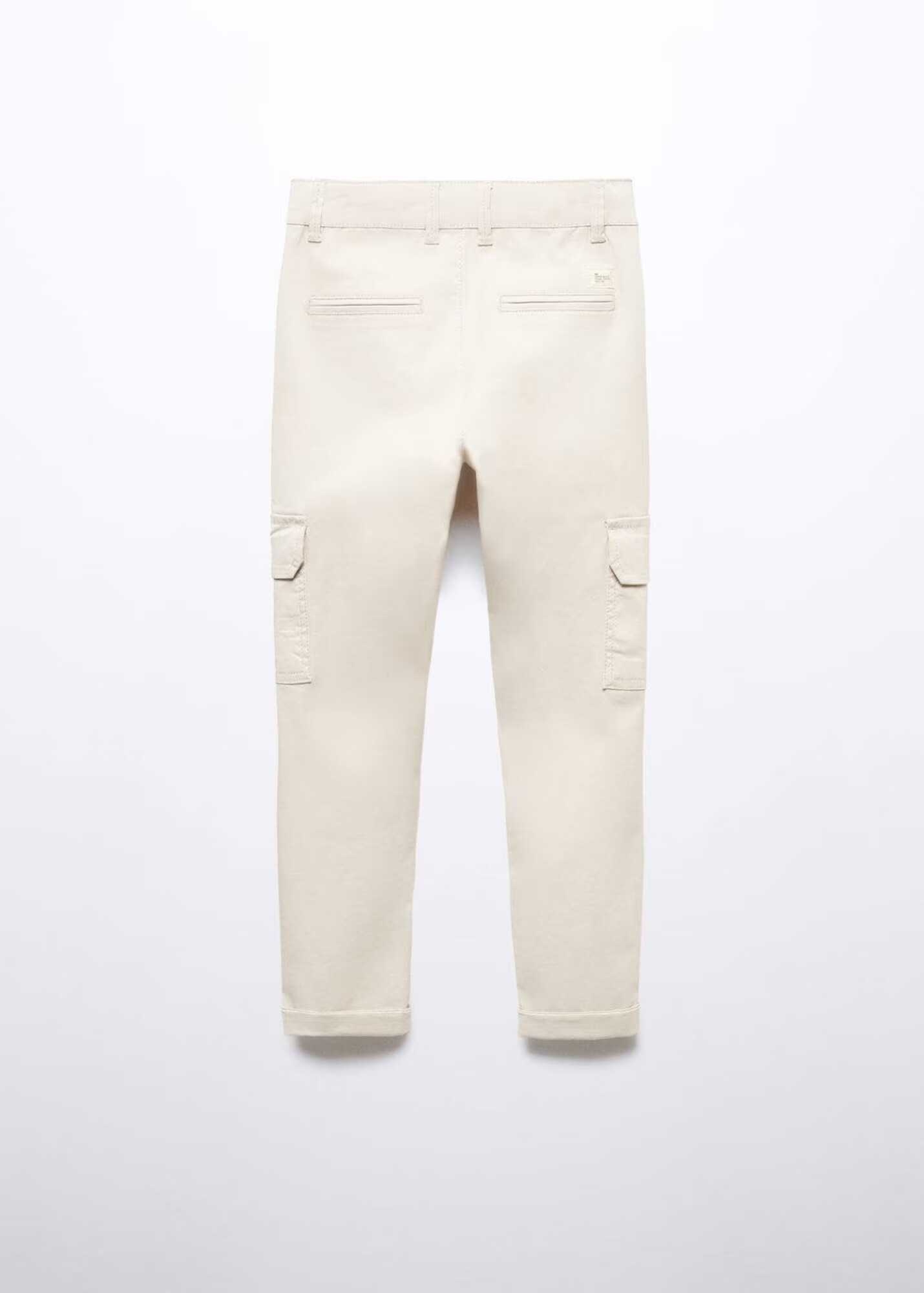 MANGO KIDS Pantaloni gri deschis - Pled.ro