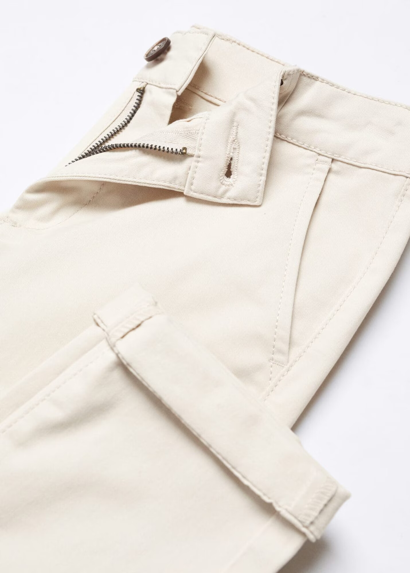 MANGO KIDS Pantaloni gri deschis - Pled.ro