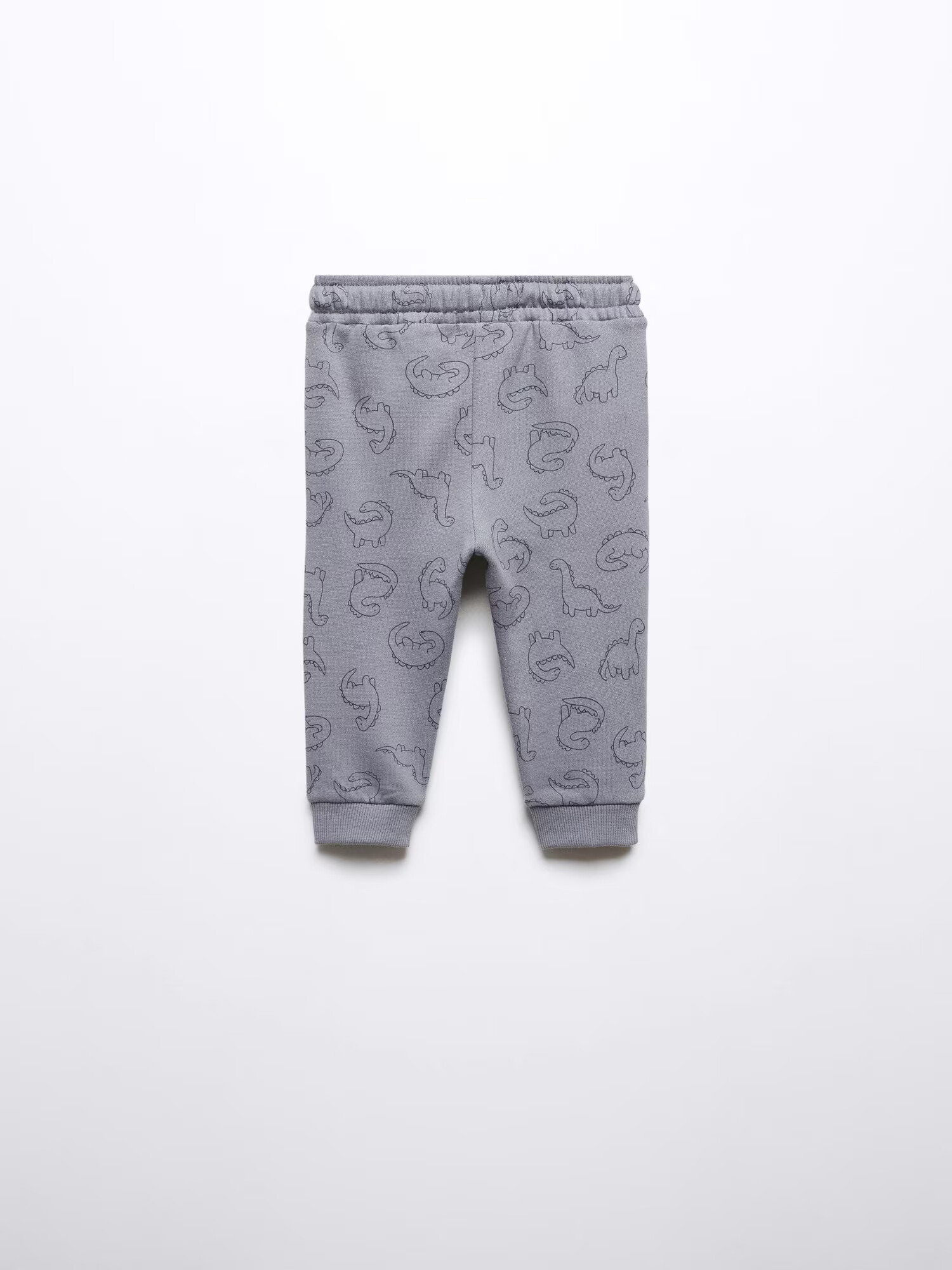 MANGO KIDS Pantaloni gri / negru - Pled.ro