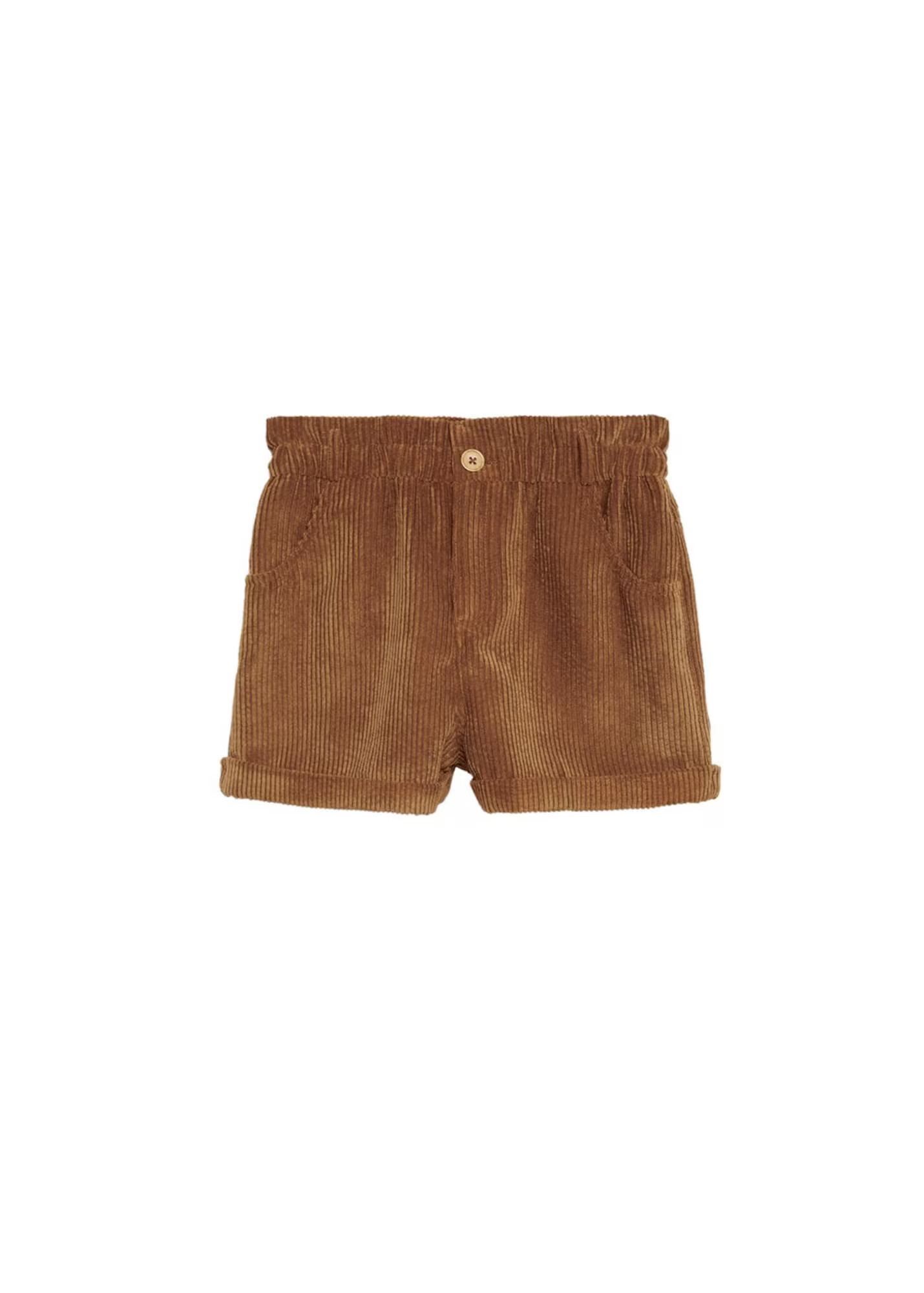 MANGO KIDS Pantaloni 'Harper' maro caramel - Pled.ro