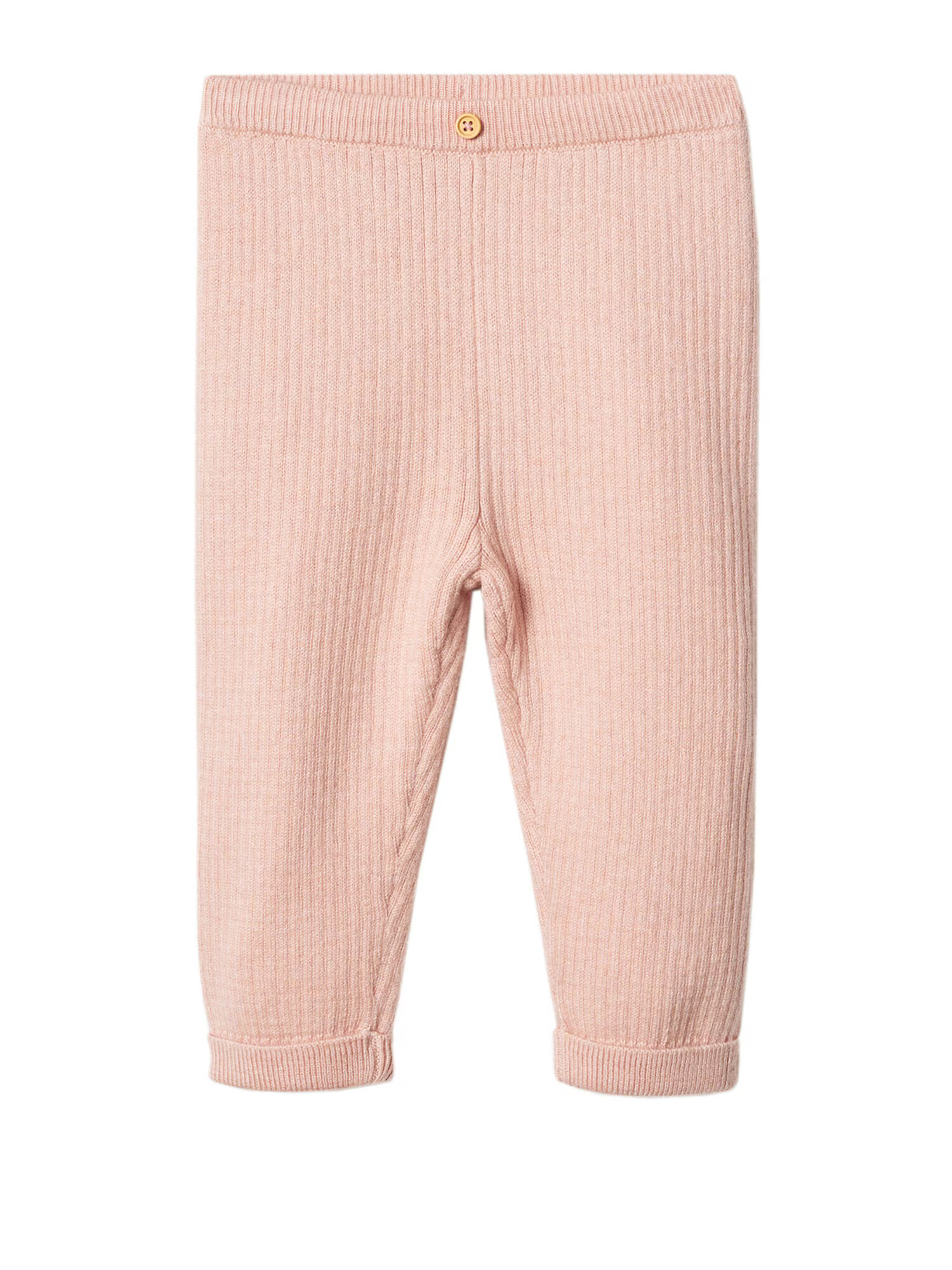 MANGO KIDS Pantaloni 'JUNE' roz - Pled.ro