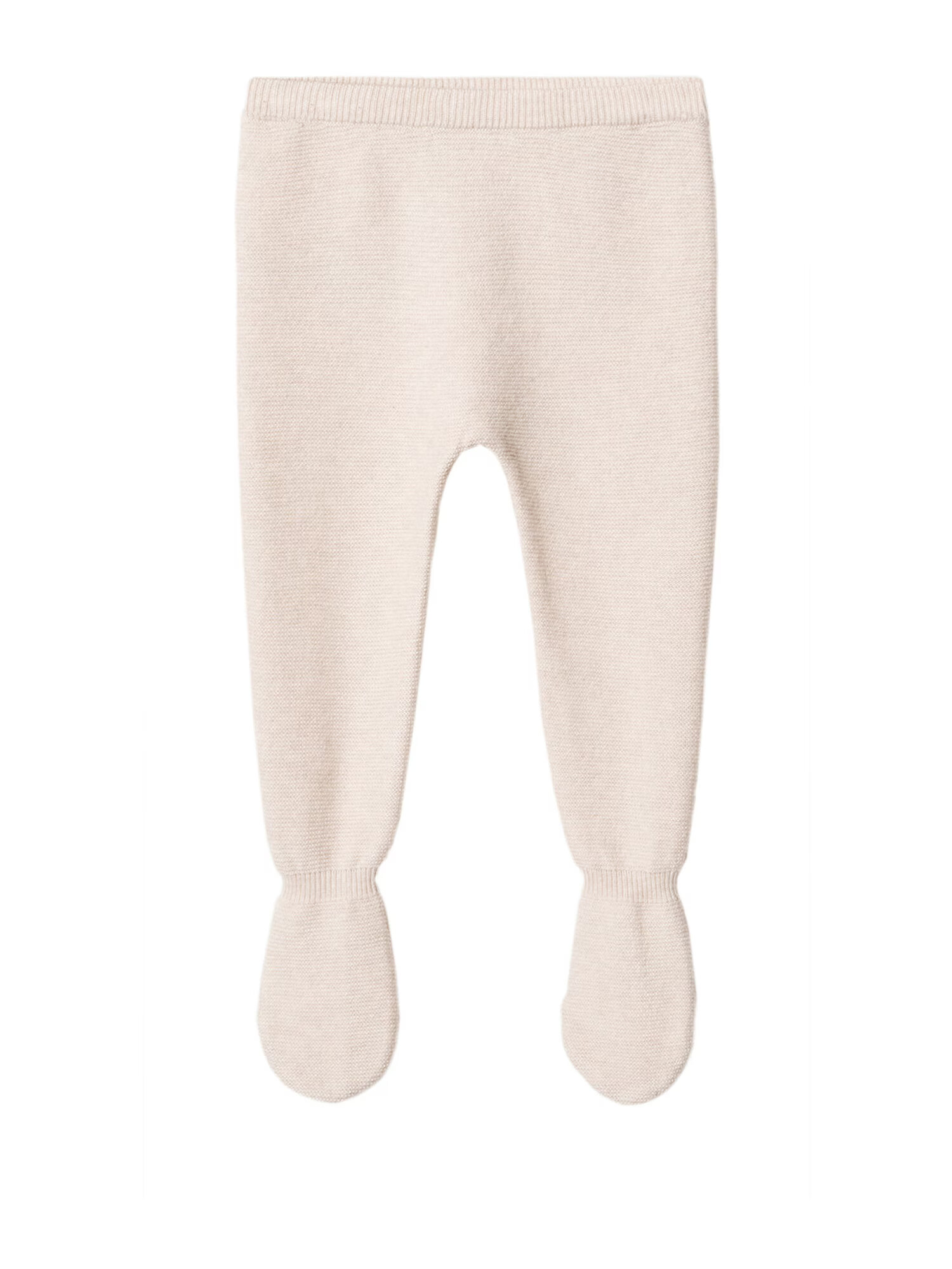 MANGO KIDS Pantaloni 'LEO' crem - Pled.ro