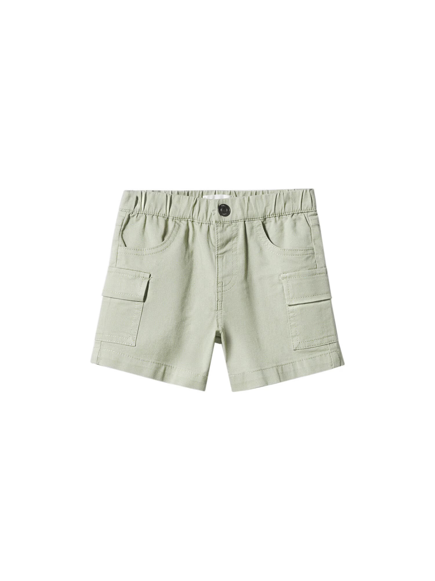 MANGO KIDS Pantaloni 'Lisboa' verde pastel - Pled.ro