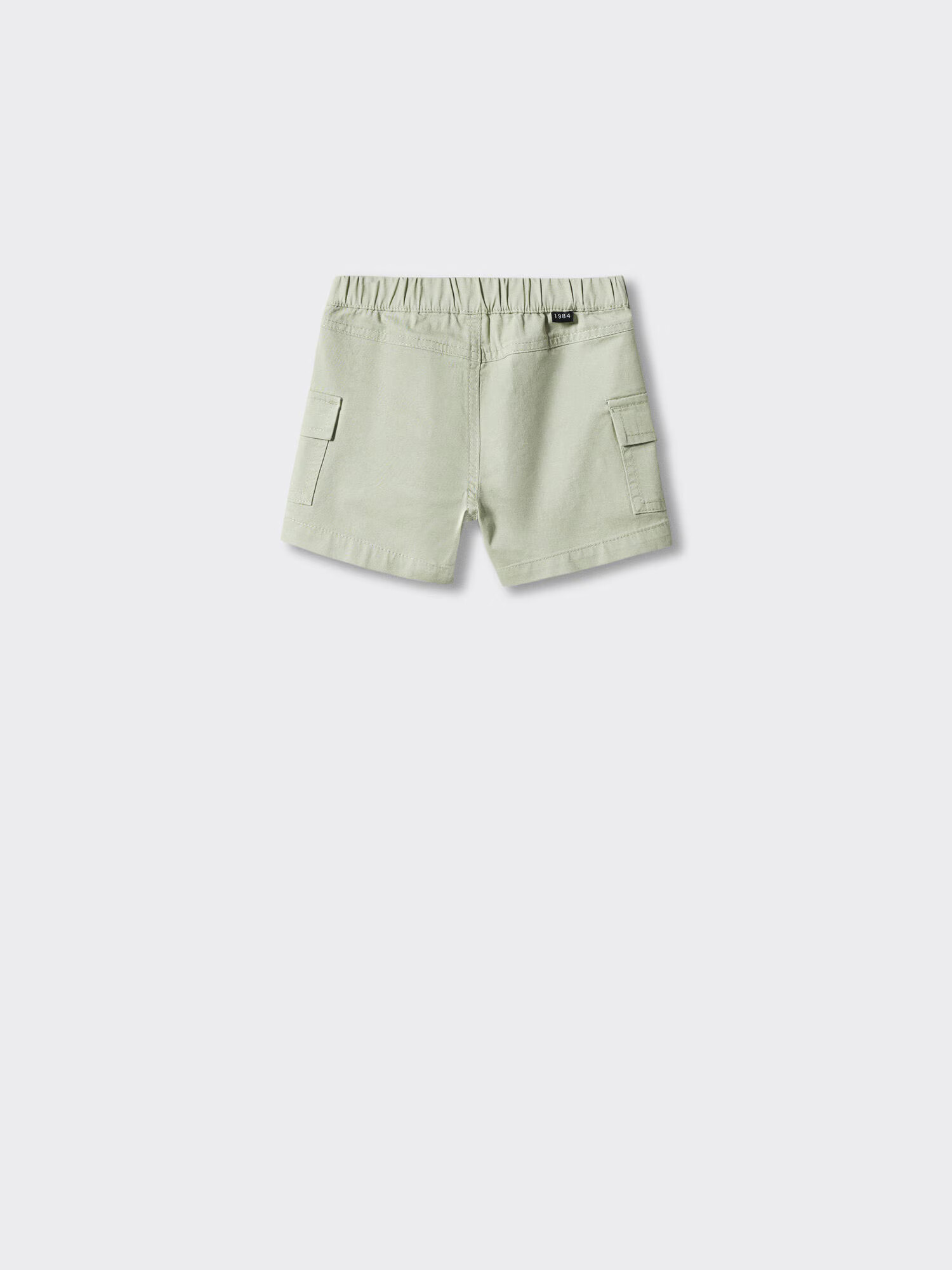 MANGO KIDS Pantaloni 'Lisboa' verde pastel - Pled.ro