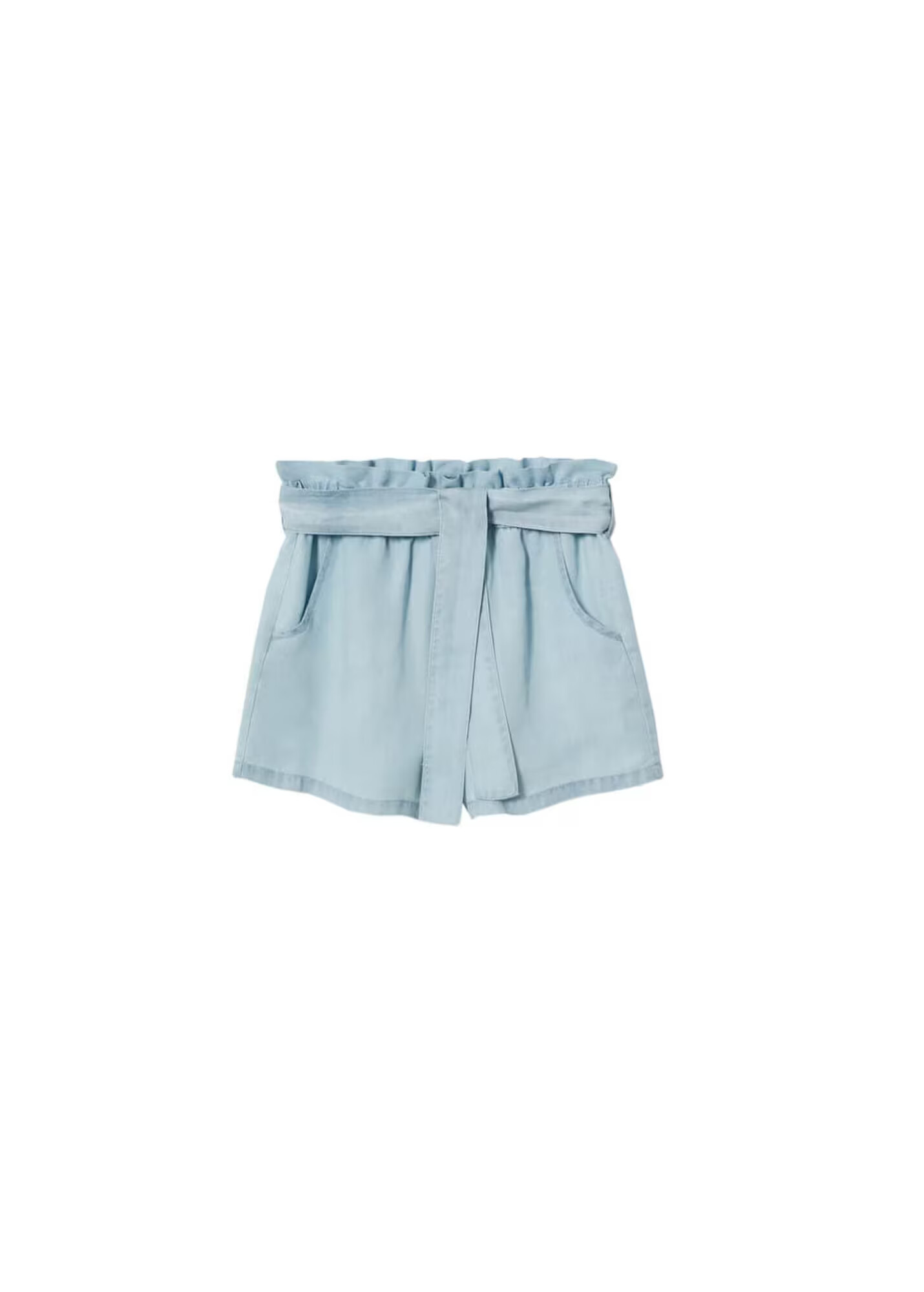 MANGO KIDS Pantaloni 'luisa' azuriu - Pled.ro