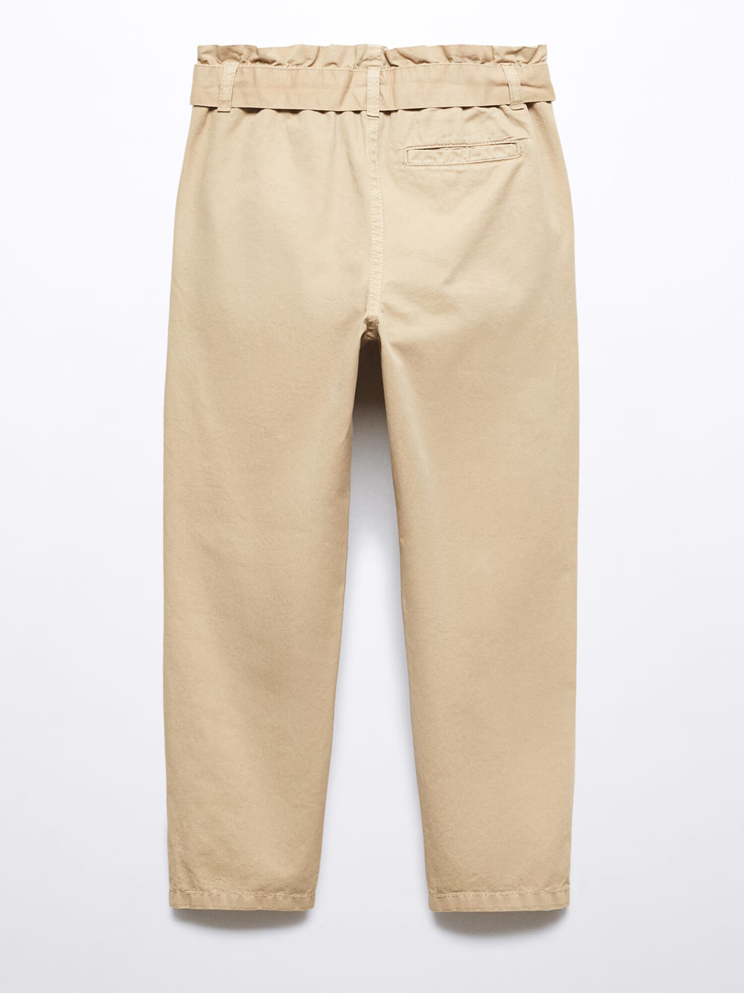 MANGO KIDS Pantaloni 'Mandy' bej deschis - Pled.ro