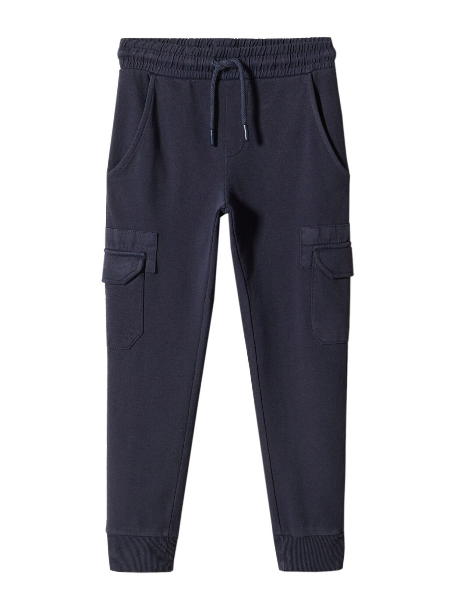 MANGO KIDS Pantaloni 'MAVERIK' bleumarin - Pled.ro