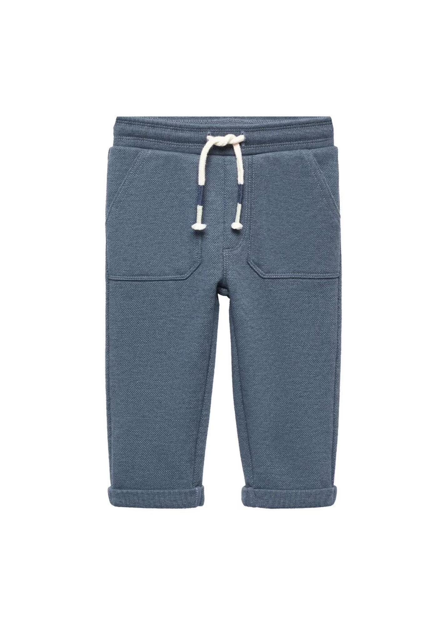 MANGO KIDS Pantaloni 'Mons' albastru fumuriu - Pled.ro