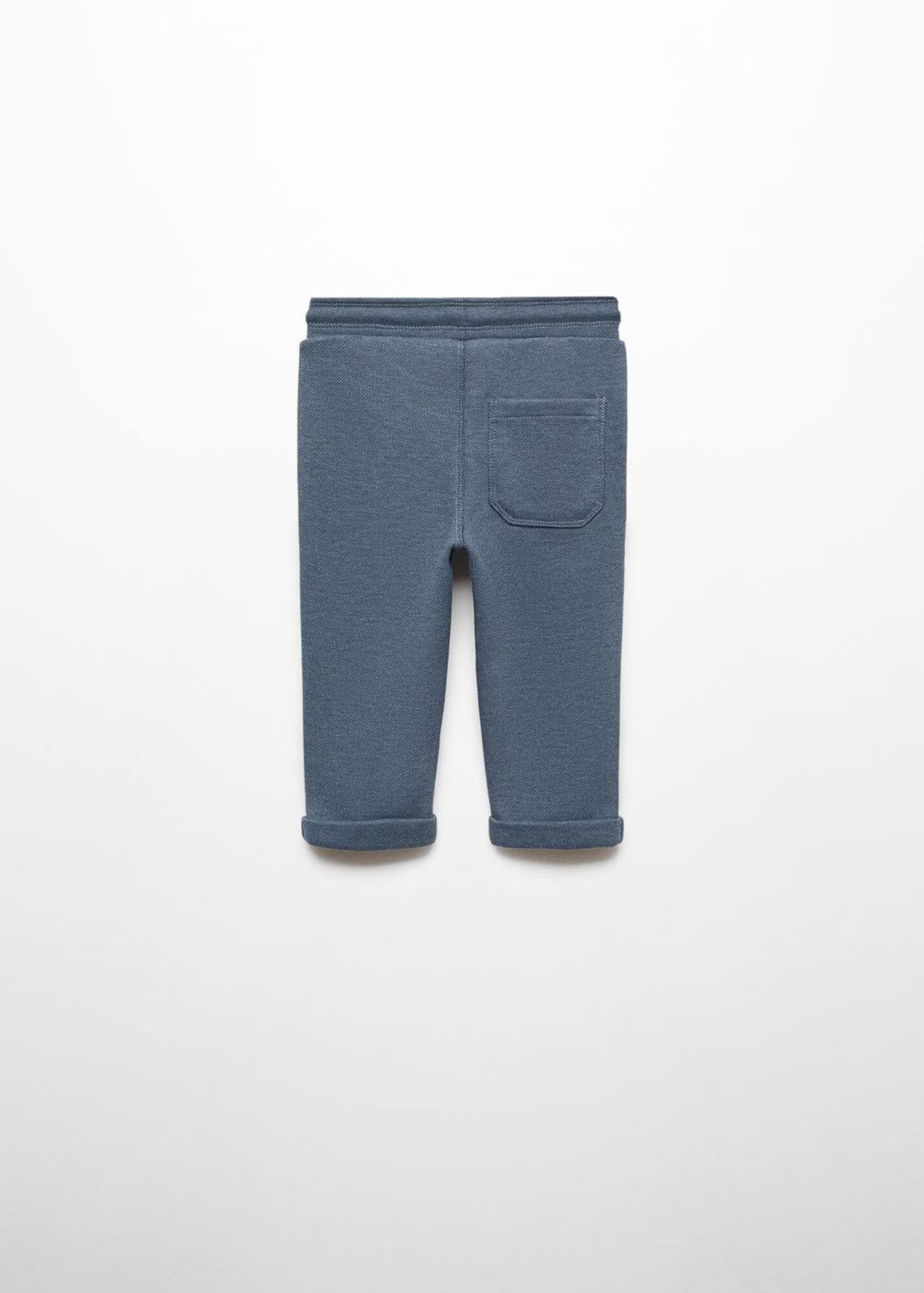 MANGO KIDS Pantaloni 'Mons' albastru fumuriu - Pled.ro