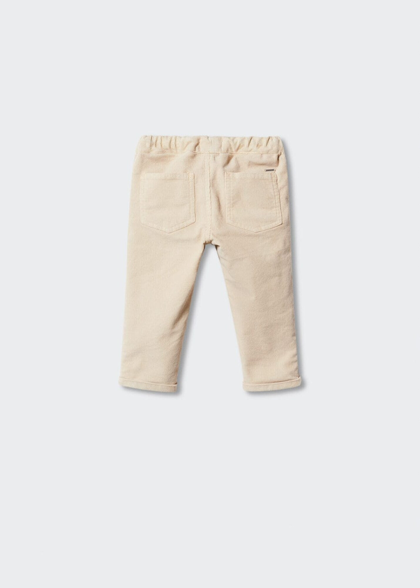 MANGO KIDS Pantaloni 'Moritz' bej deschis - Pled.ro