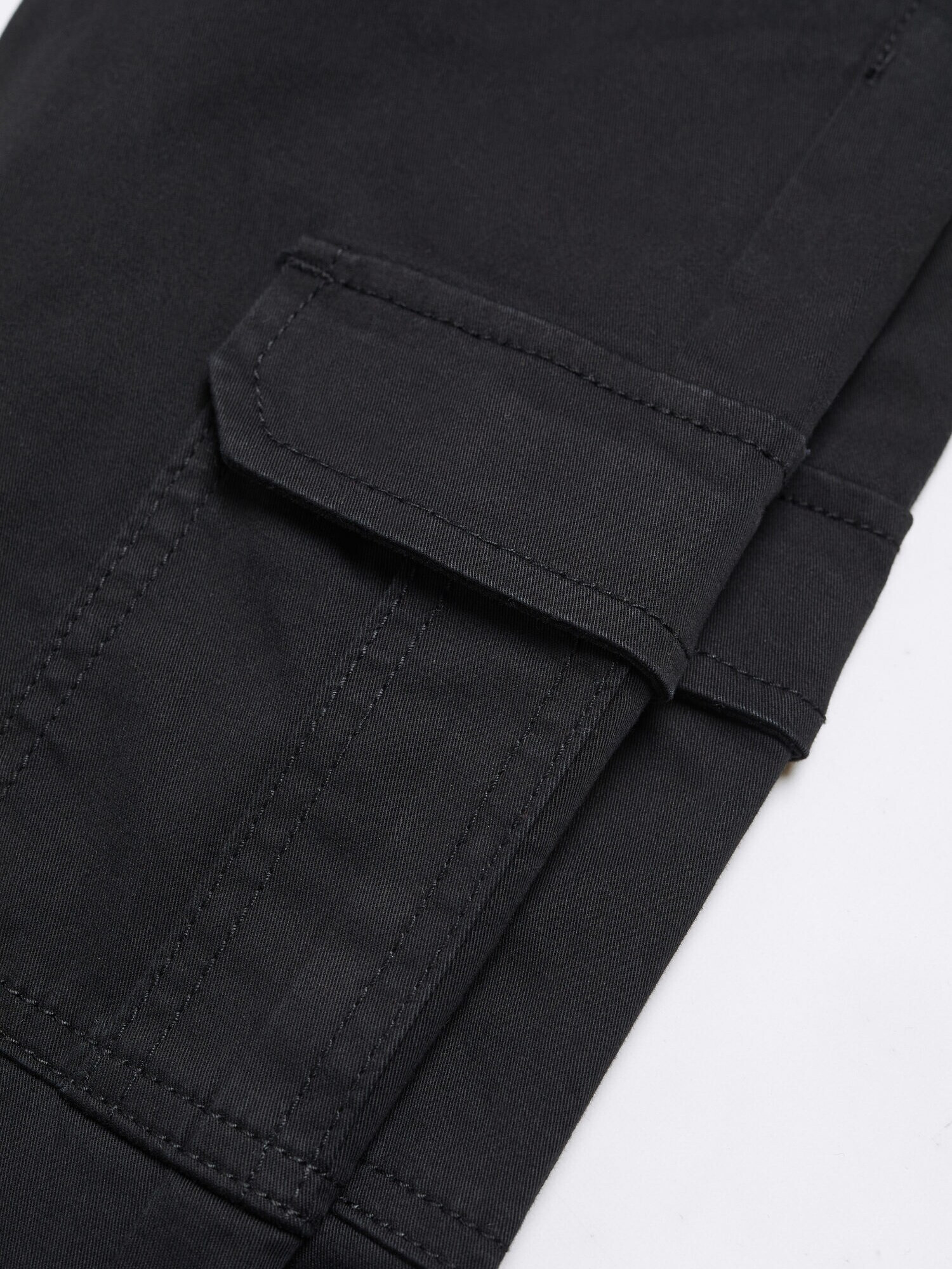 MANGO KIDS Pantaloni negru - Pled.ro