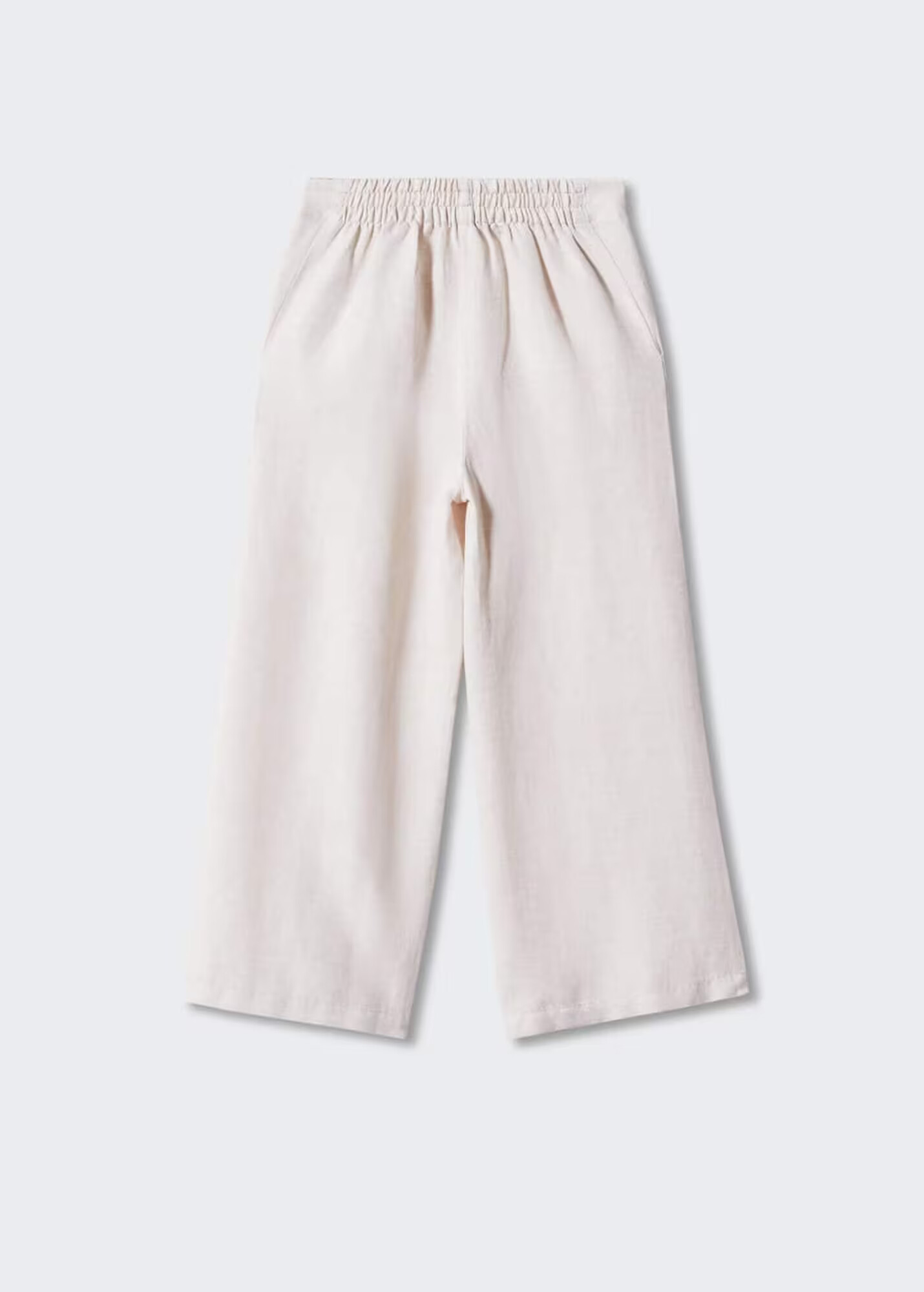 MANGO KIDS Pantaloni 'Nilo' fildeş - Pled.ro