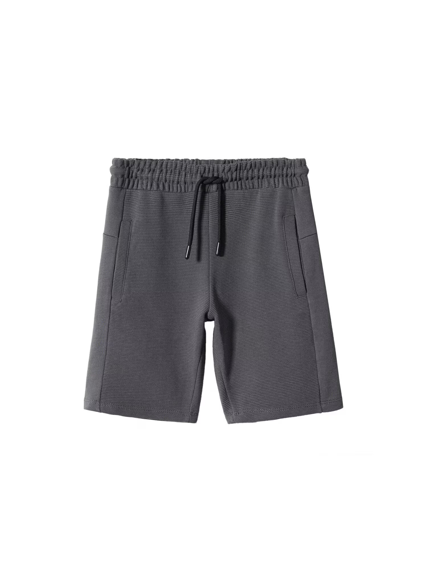 MANGO KIDS Pantaloni 'OTTO' gri metalic - Pled.ro