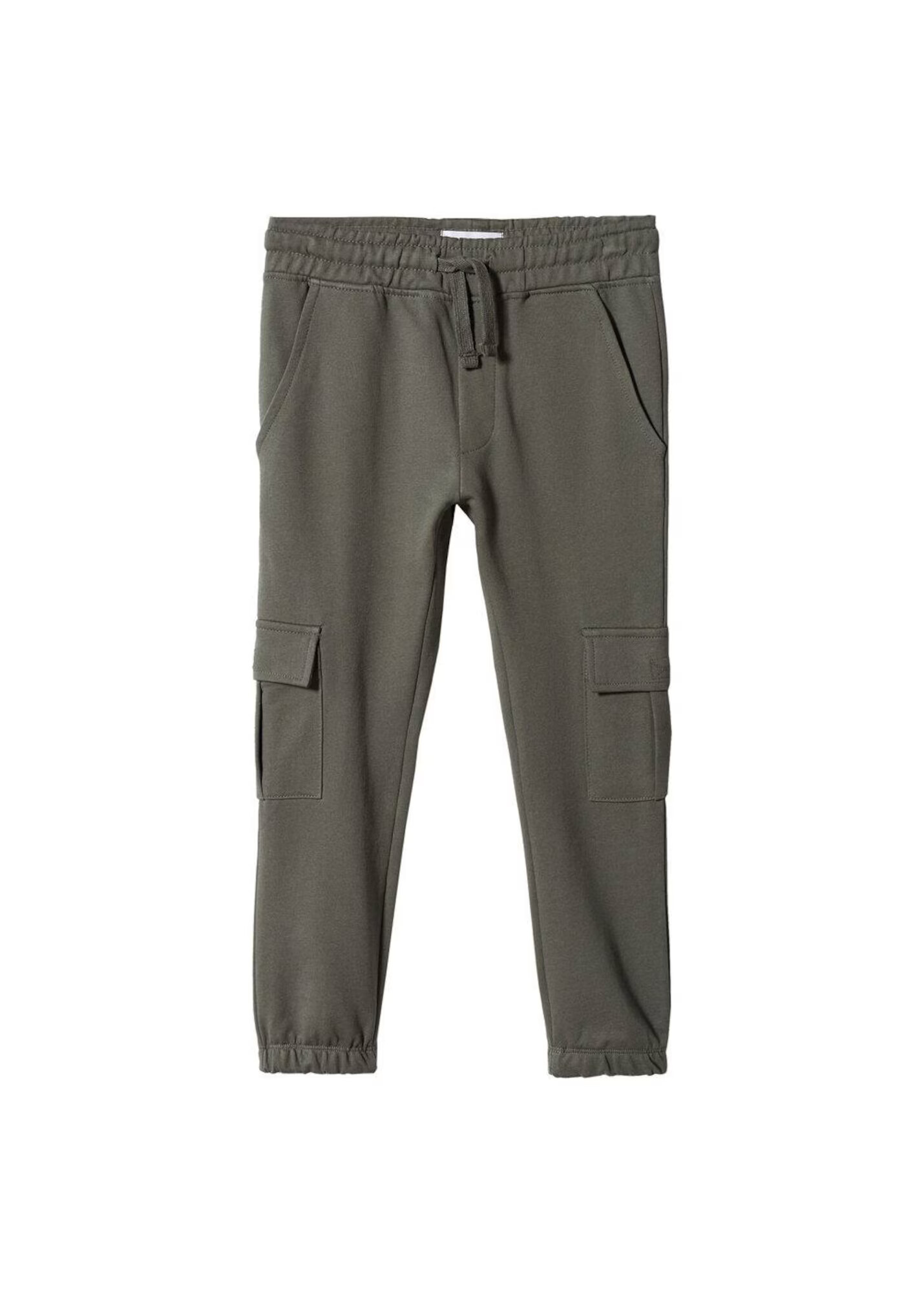 MANGO KIDS Pantaloni 'Palermo' kaki - Pled.ro