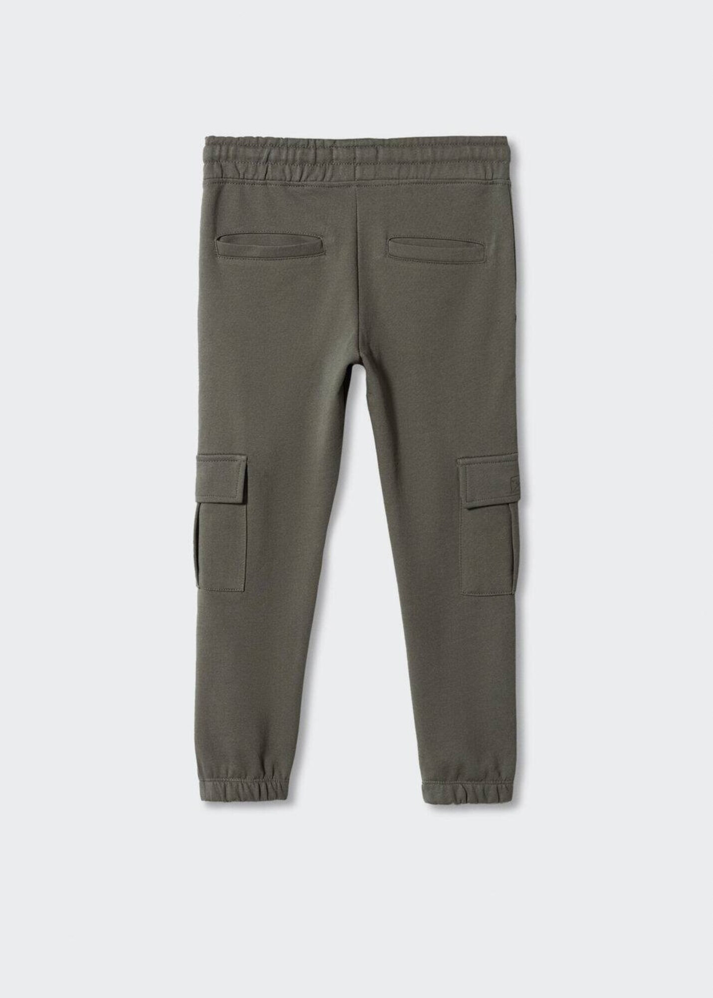 MANGO KIDS Pantaloni 'Palermo' kaki - Pled.ro