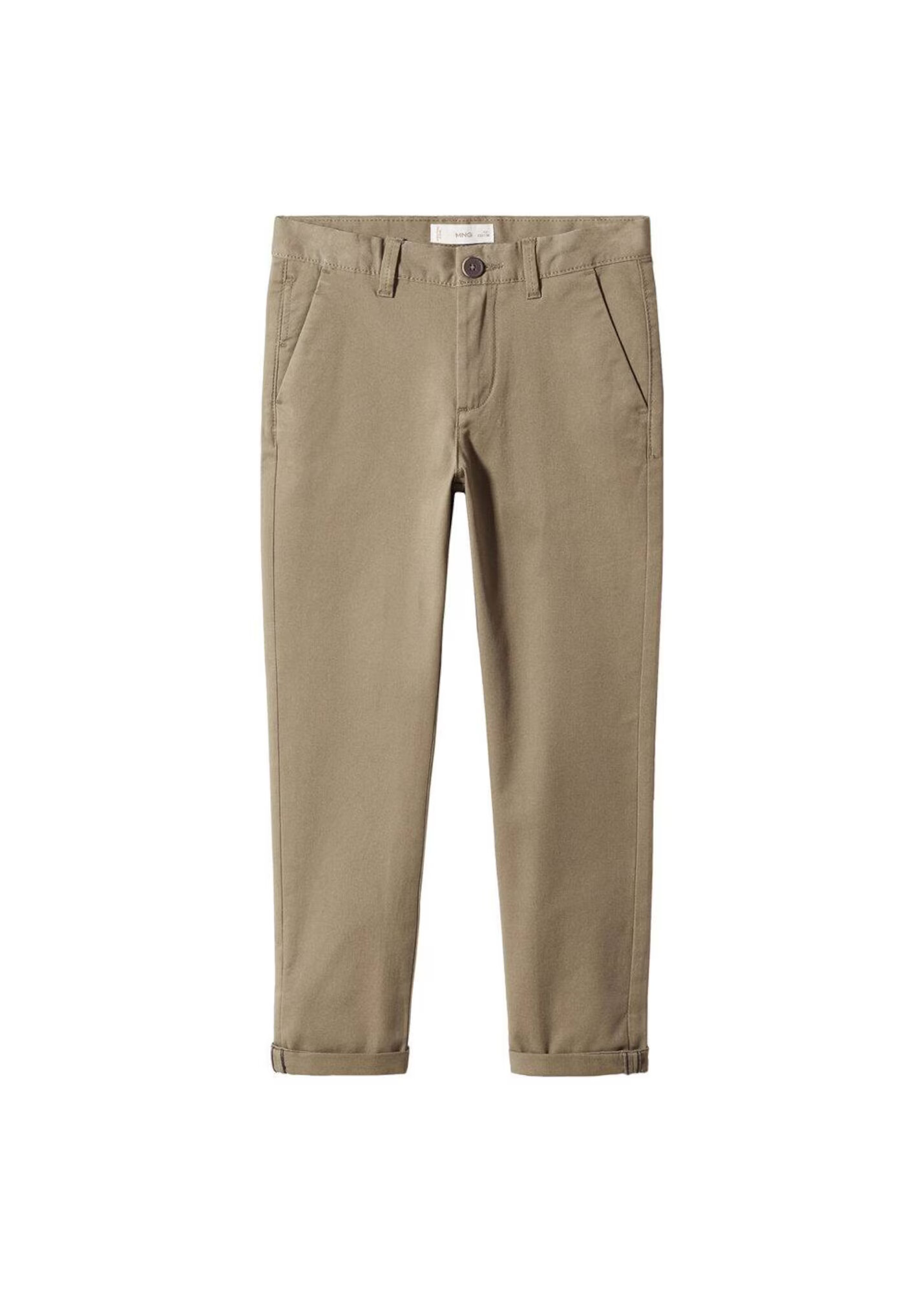 MANGO KIDS Pantaloni 'Piccolo 5' kaki - Pled.ro