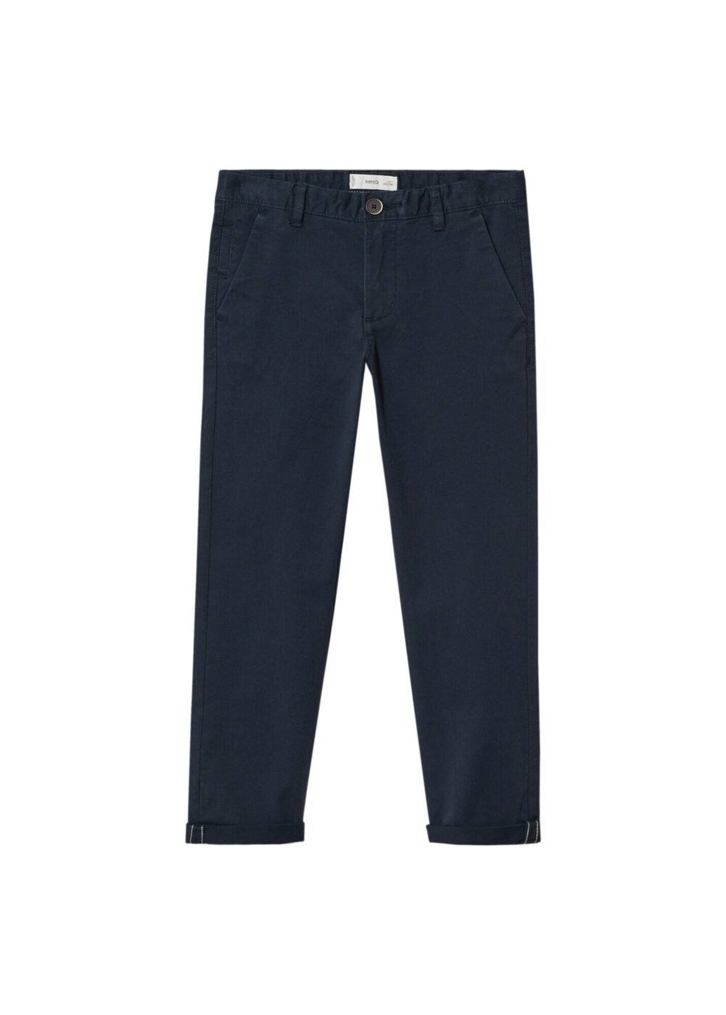 MANGO KIDS Pantaloni 'Piccolo' albastru marin - Pled.ro