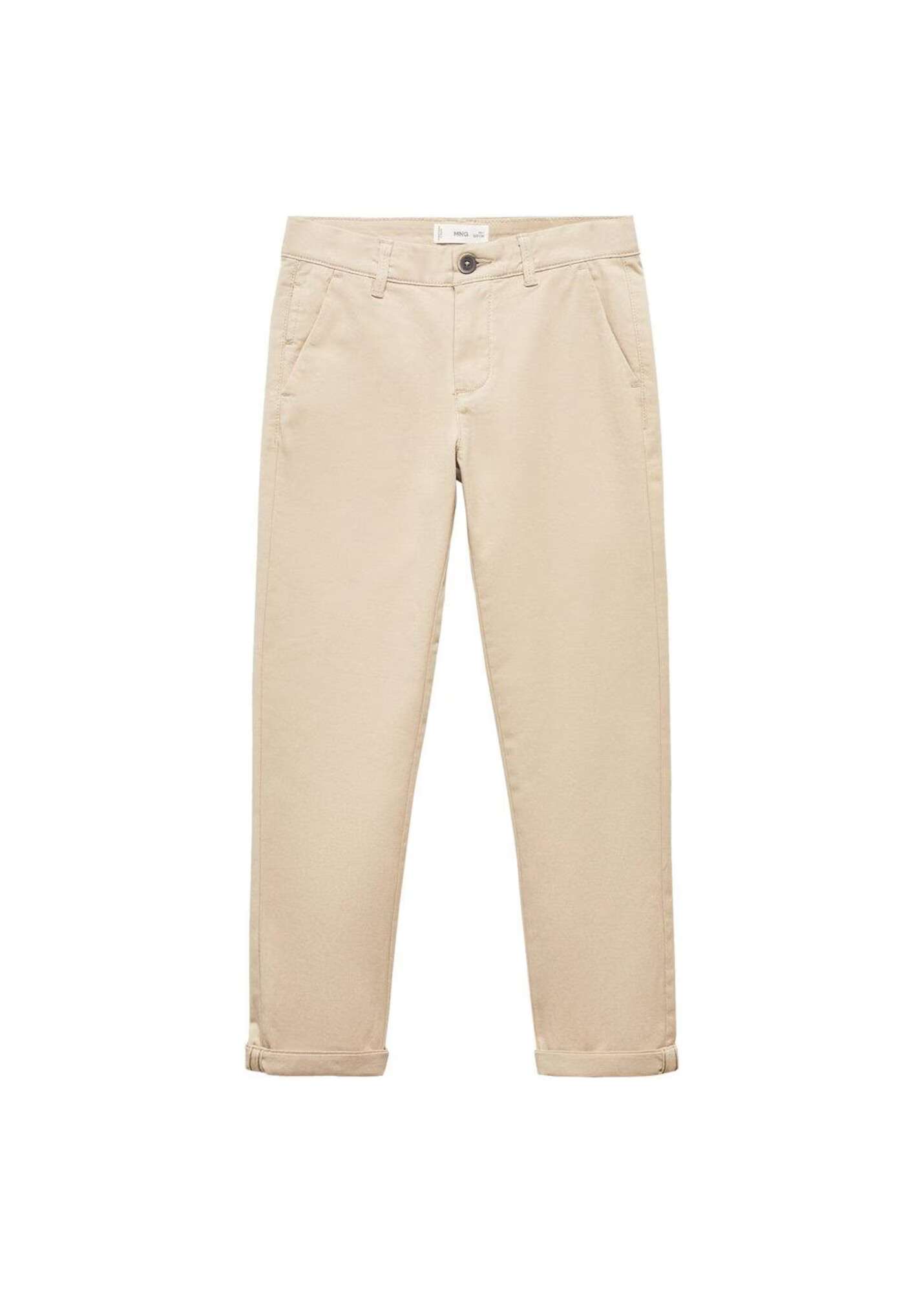 MANGO KIDS Pantaloni 'Piccolo5' bej - Pled.ro