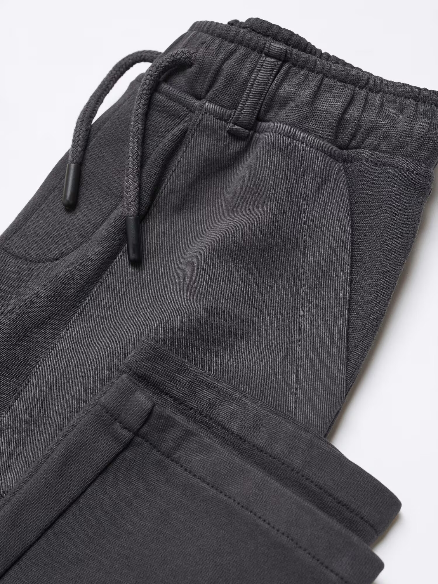 MANGO KIDS Pantaloni 'RIFA' gri închis - Pled.ro