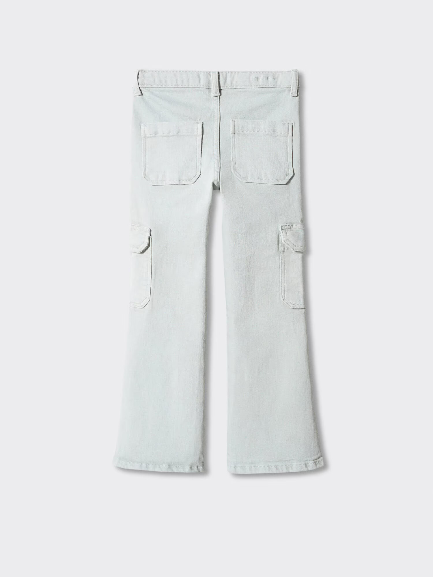 MANGO KIDS Pantaloni 'Susi' gri deschis - Pled.ro