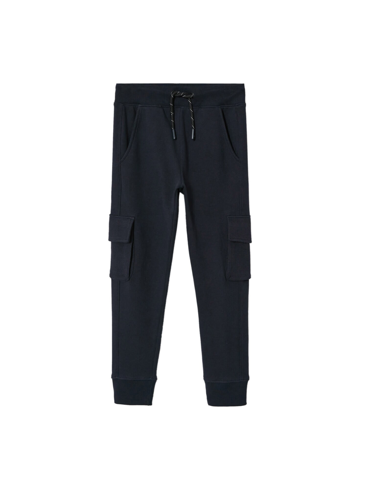 MANGO KIDS Pantaloni 'Victor' bleumarin - Pled.ro