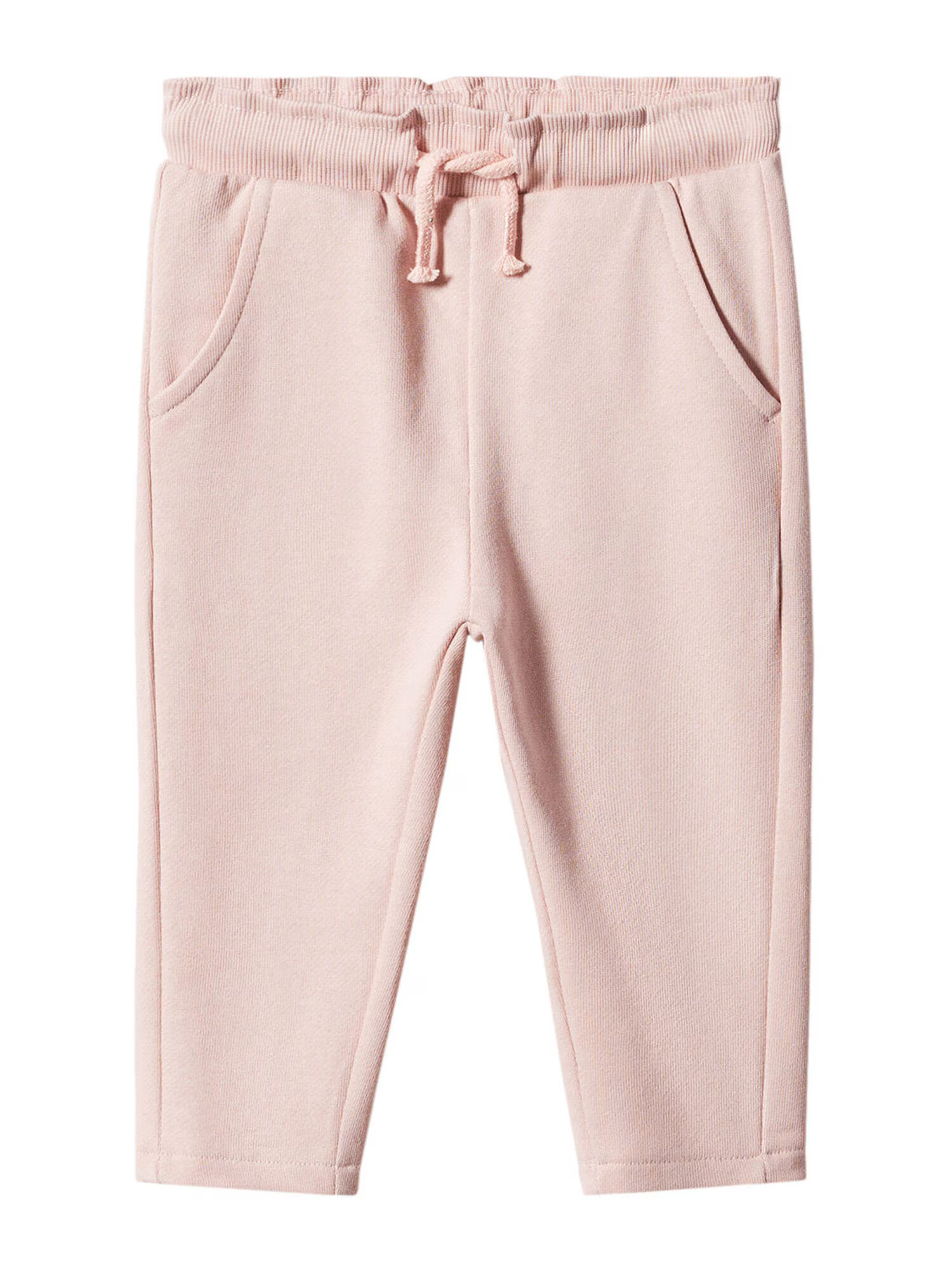 MANGO KIDS Pantaloni 'VIENA' roz deschis - Pled.ro