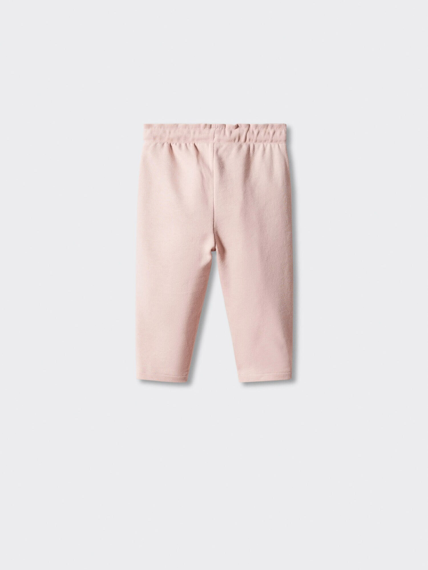 MANGO KIDS Pantaloni 'VIENA' roz deschis - Pled.ro