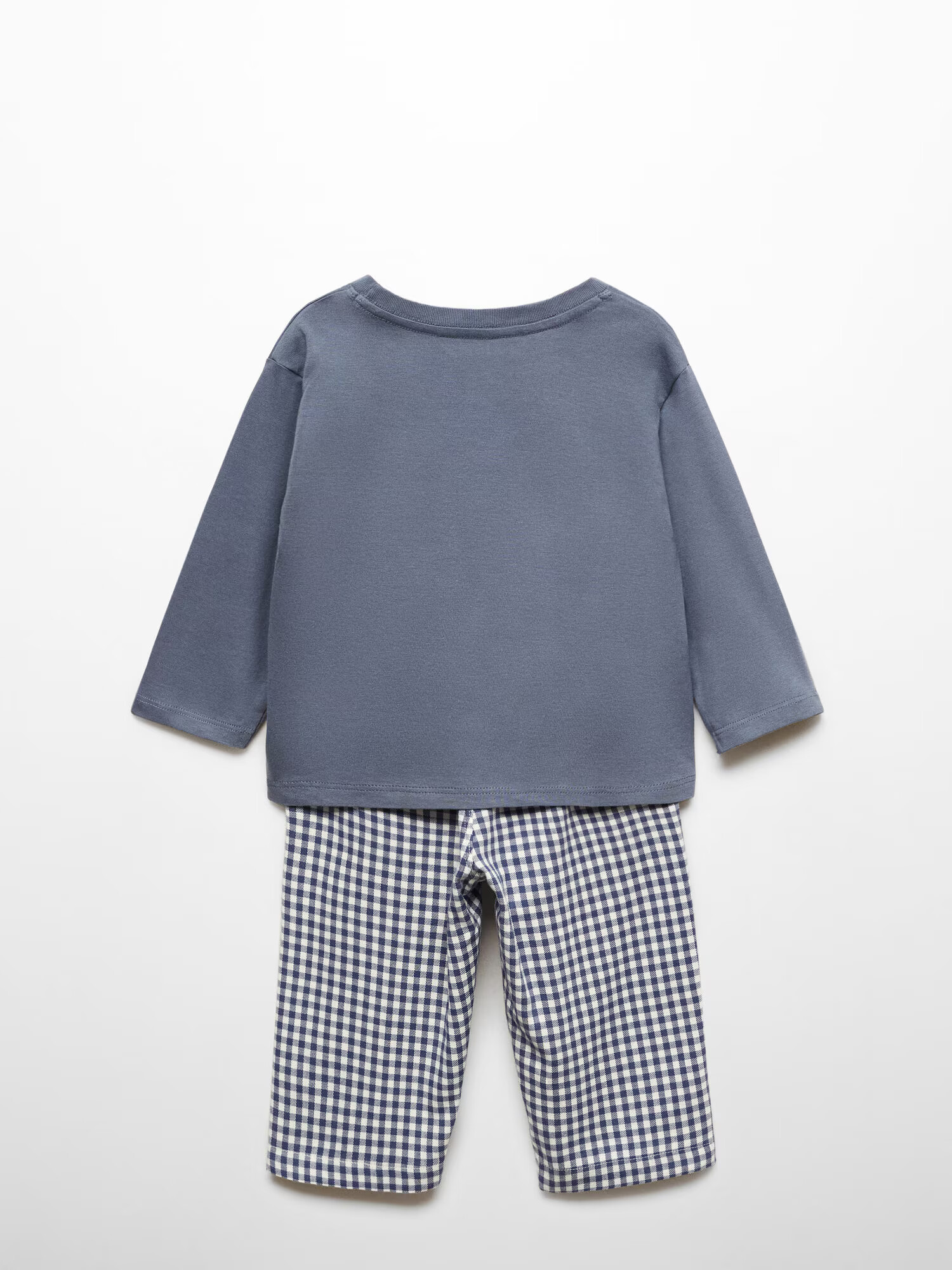 MANGO KIDS Pijamale 'CARS' albastru / alb - Pled.ro