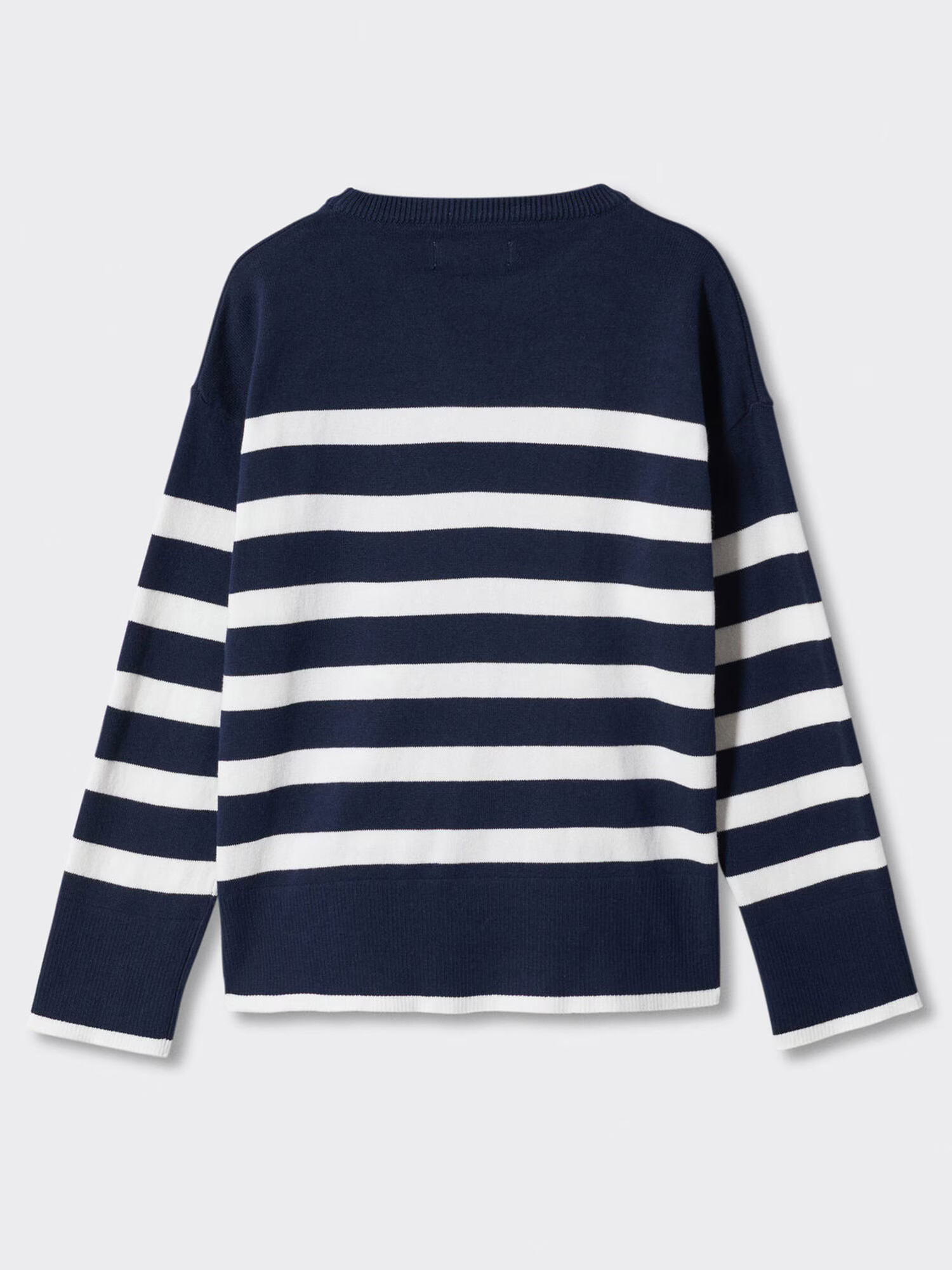 MANGO KIDS Pulover bleumarin / alb - Pled.ro