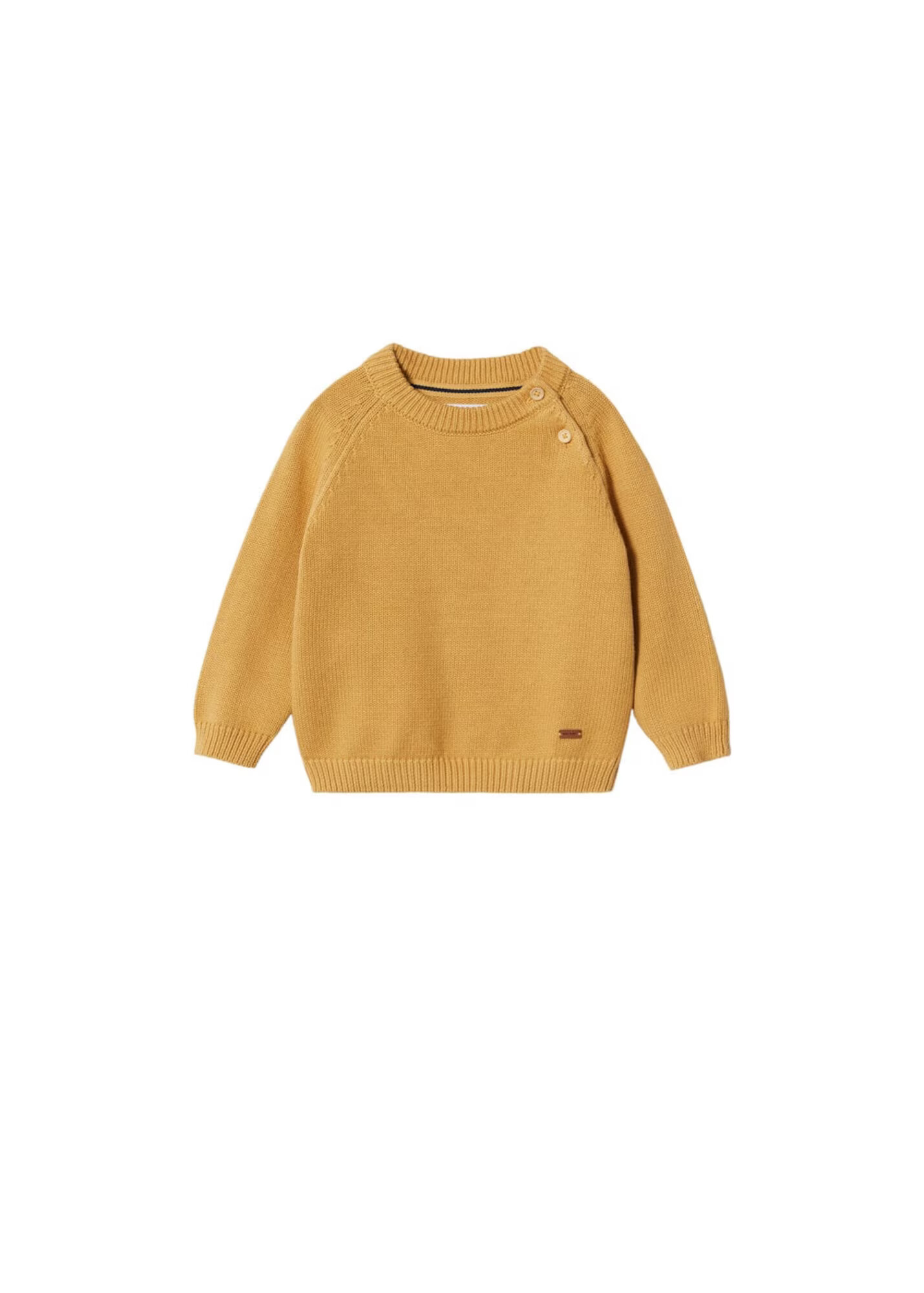 MANGO KIDS Pulover 'Mauro' galben miere - Pled.ro