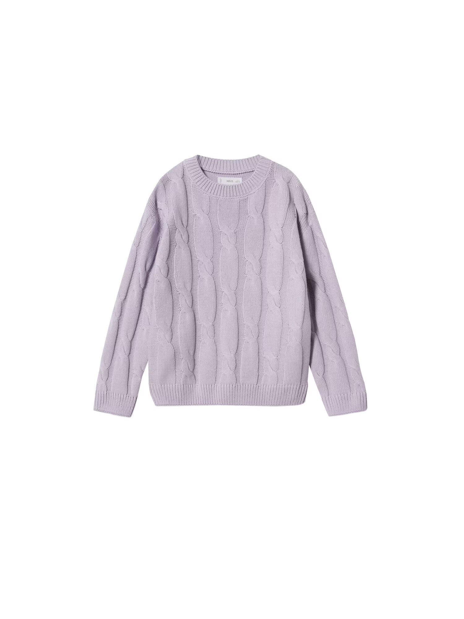 MANGO KIDS Pulover 'Orchid' mov pastel - Pled.ro