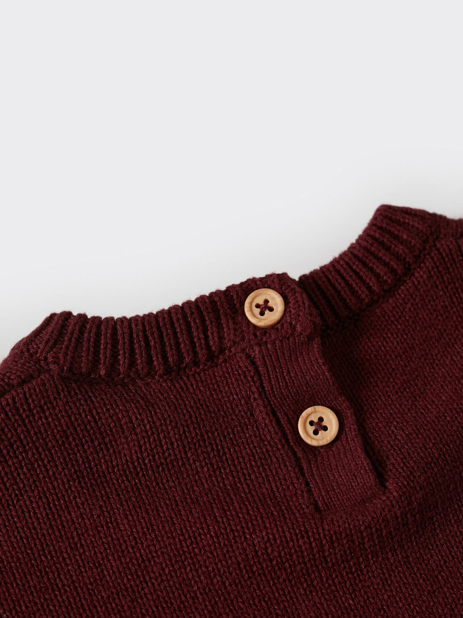 MANGO KIDS Pulover 'Russell' gri / roșu burgundy - Pled.ro