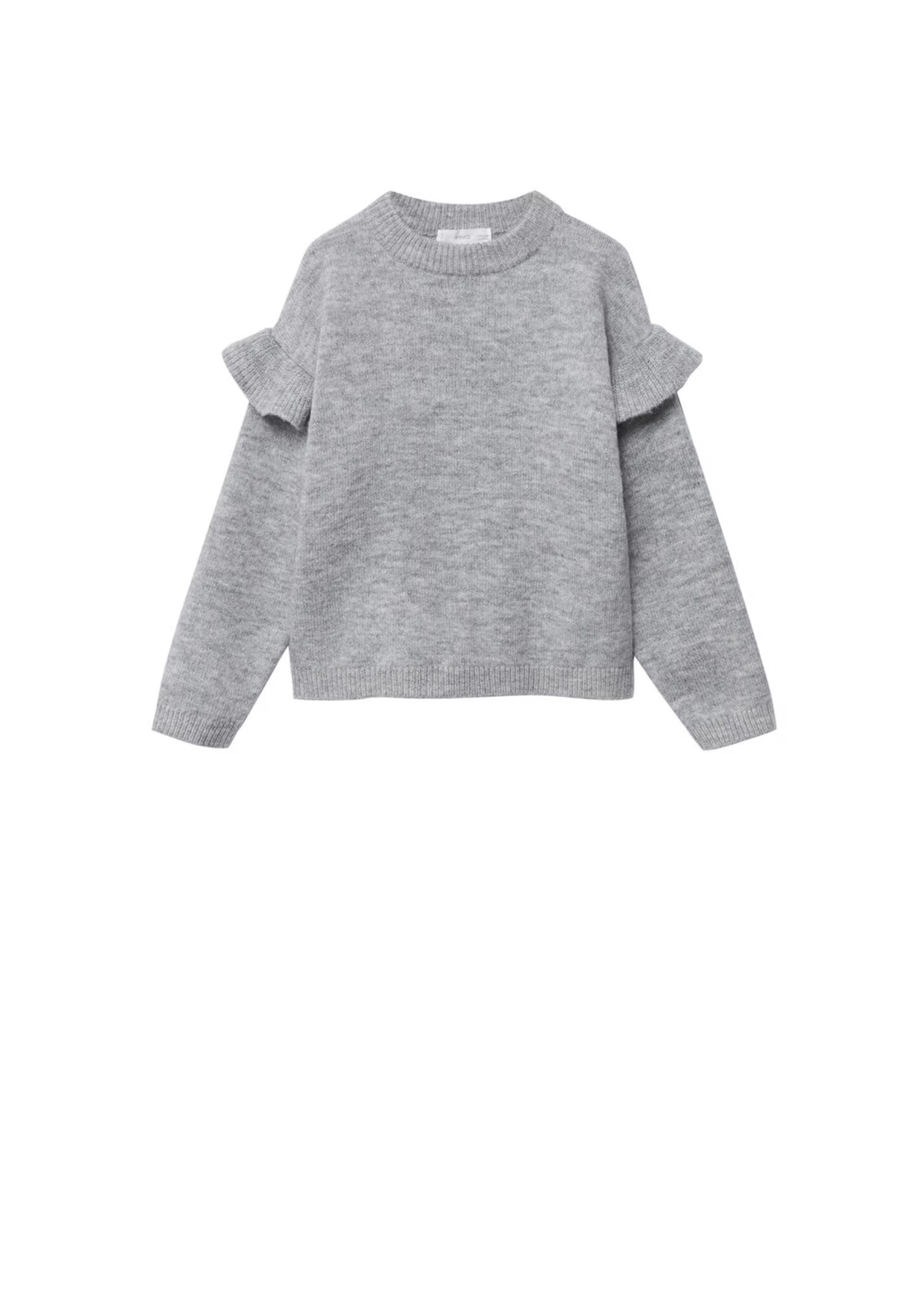 MANGO KIDS Pulover 'Trufa' gri amestecat - Pled.ro