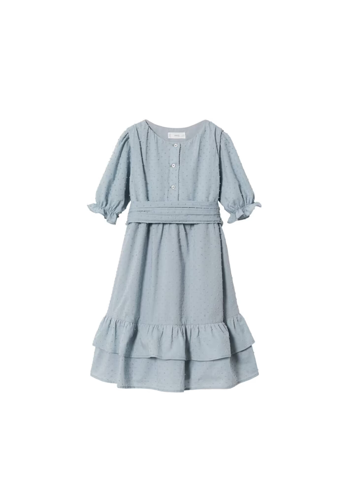 MANGO KIDS Rochie 'Daniela' albastru fumuriu - Pled.ro