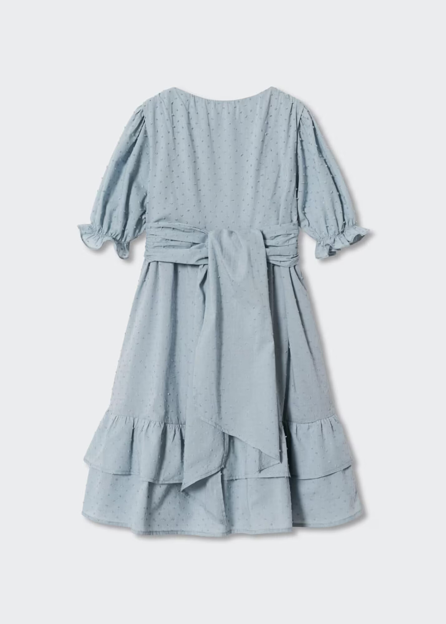 MANGO KIDS Rochie 'Daniela' albastru fumuriu - Pled.ro