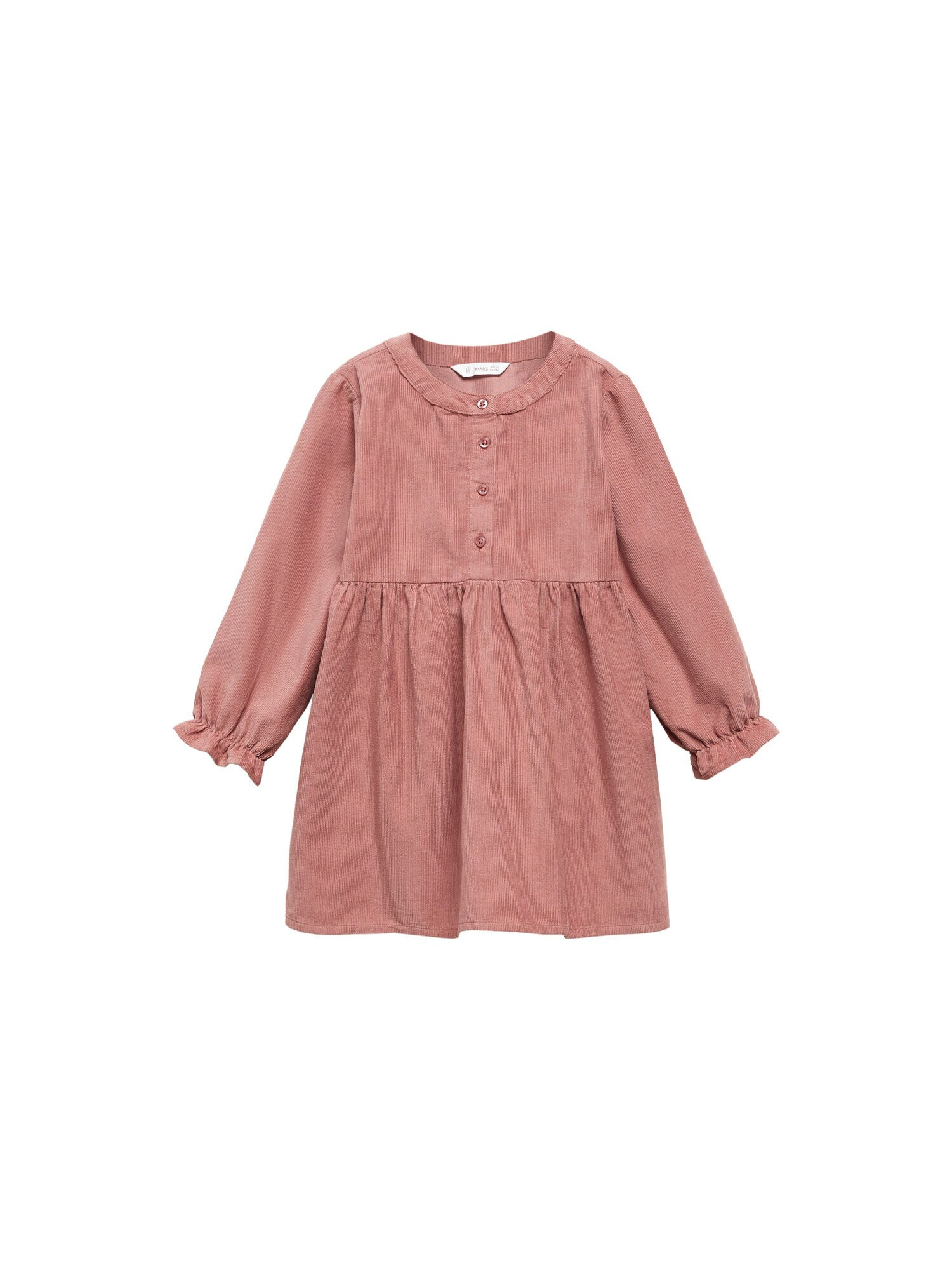 MANGO KIDS Rochie 'DATIL' roz pal - Pled.ro