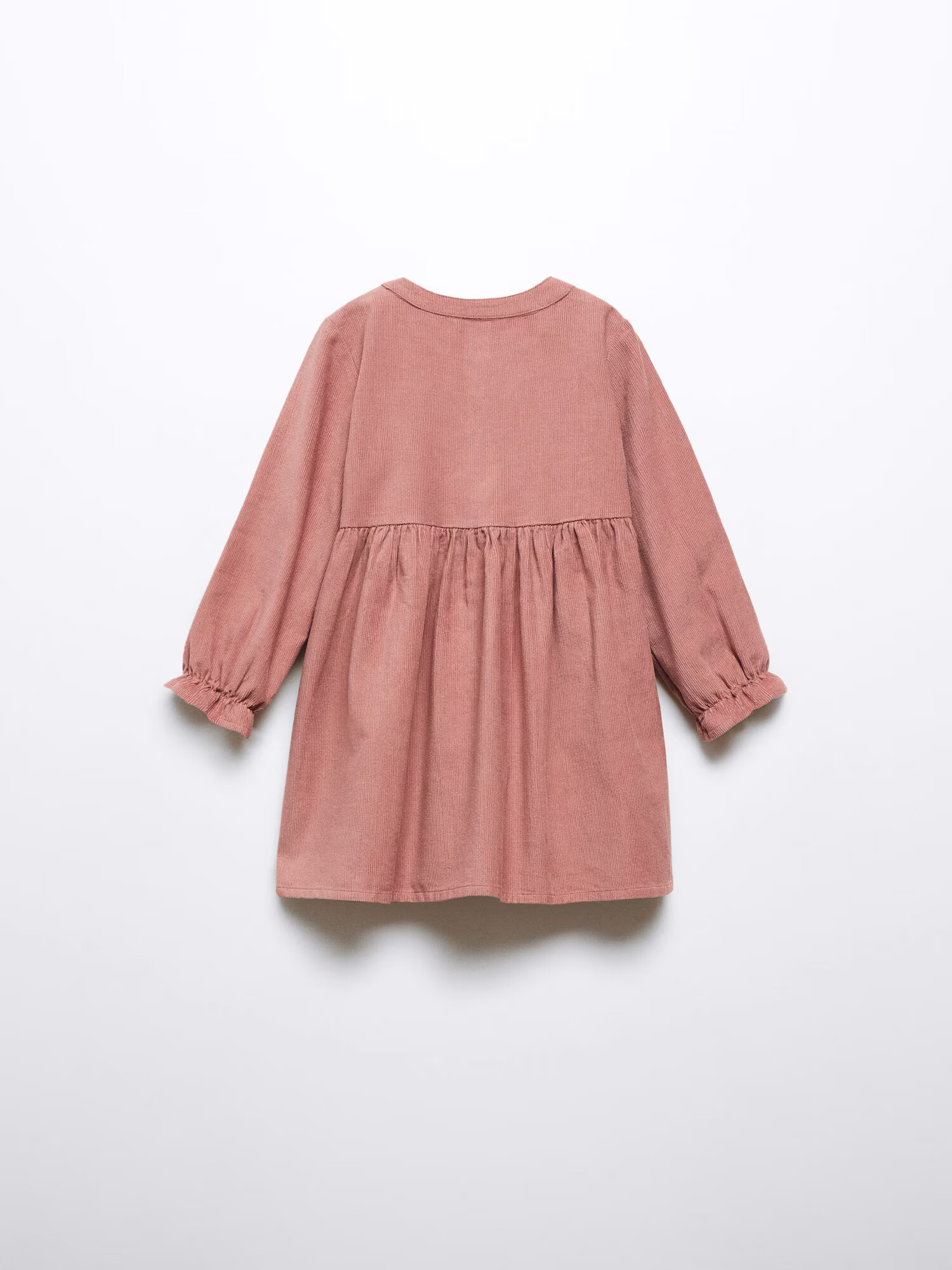 MANGO KIDS Rochie 'DATIL' roz pal - Pled.ro