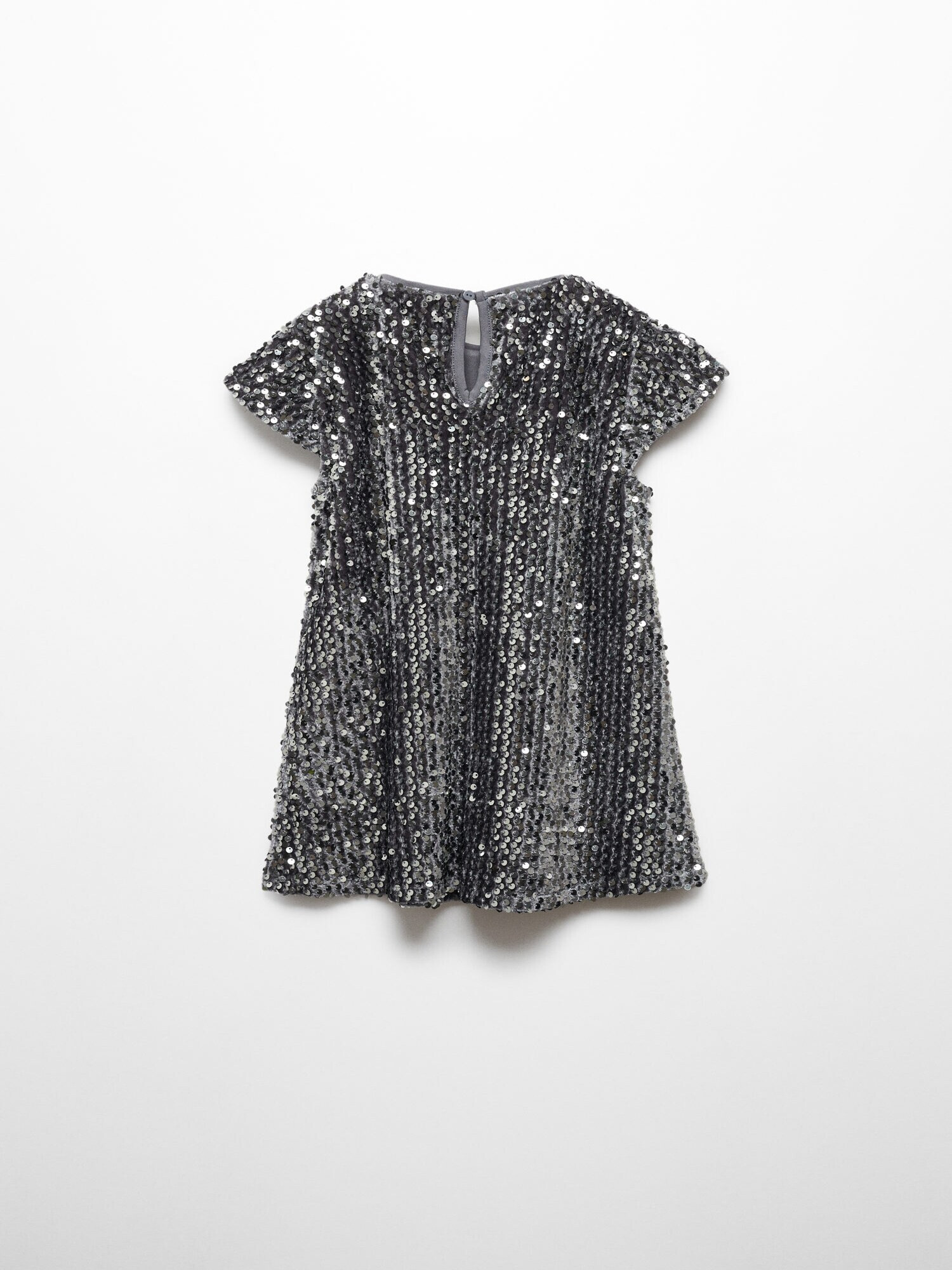 MANGO KIDS Rochie 'Ginab' gri - Pled.ro