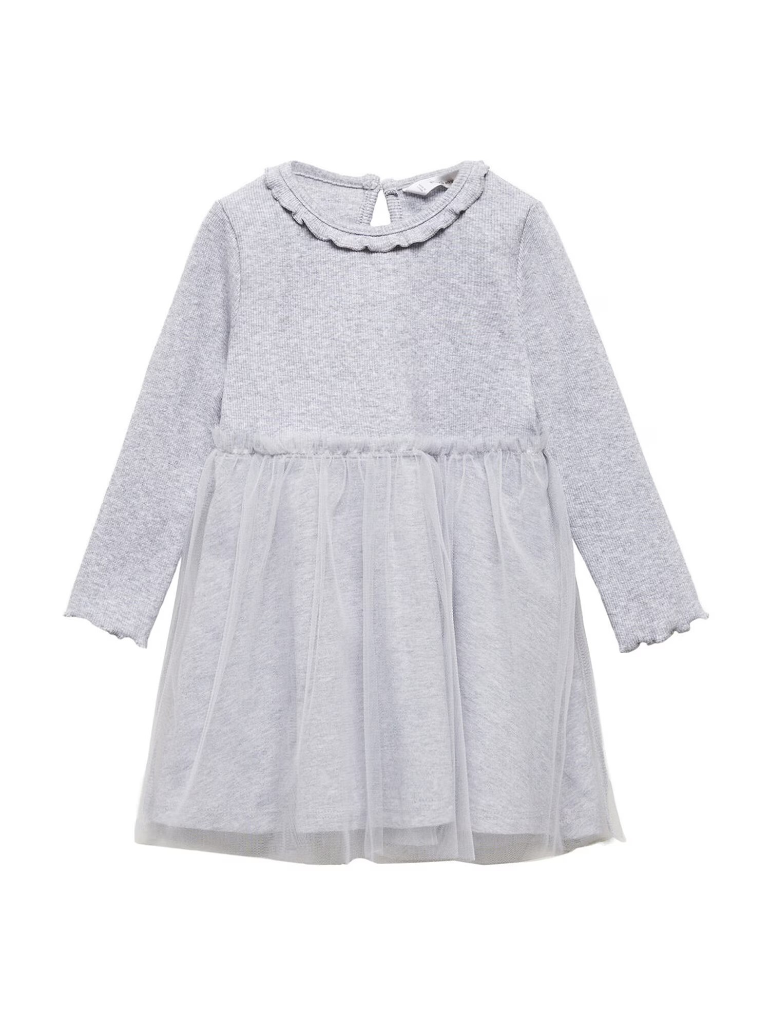 MANGO KIDS Rochie gri amestecat - Pled.ro